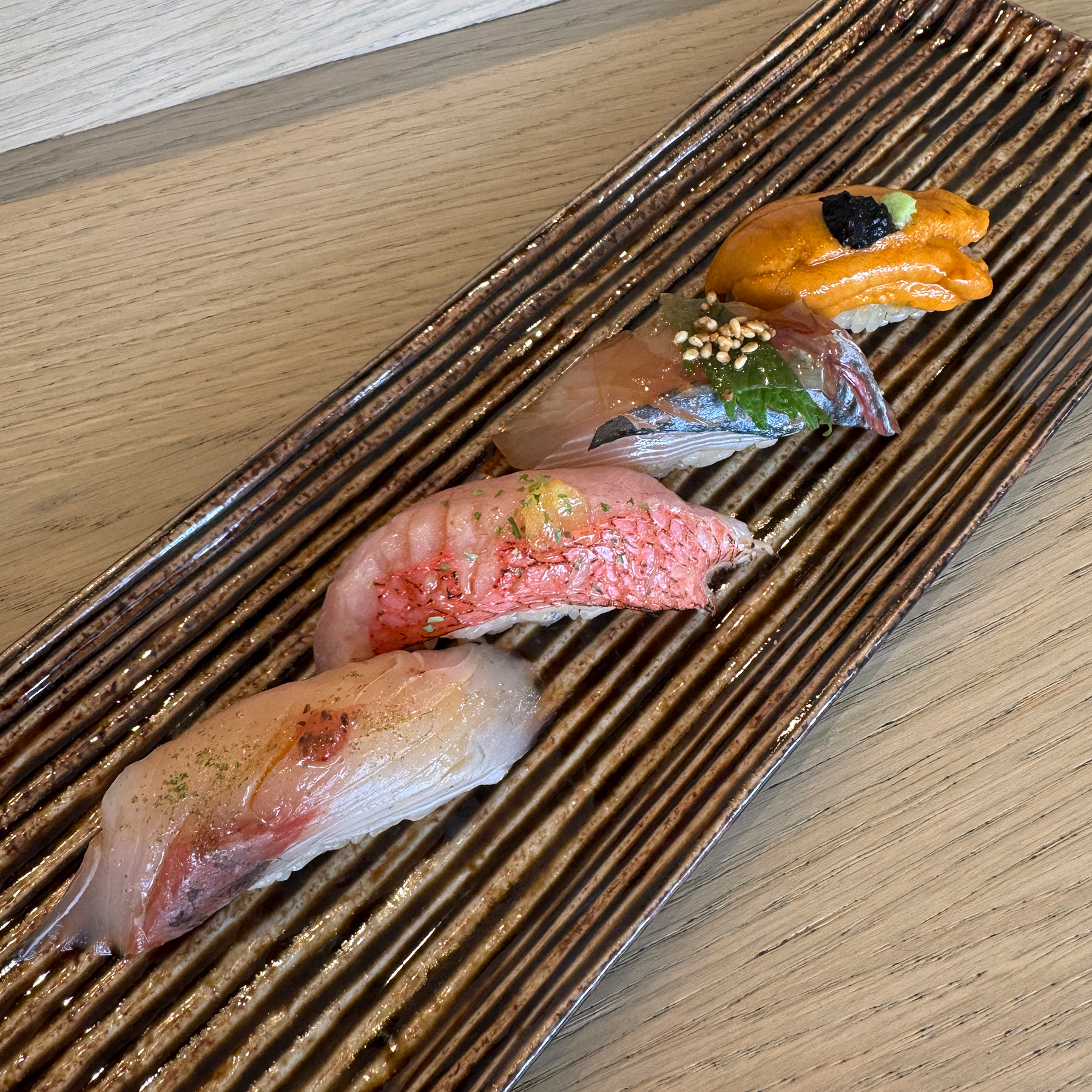 Akami Sushi Omakase Nigiri