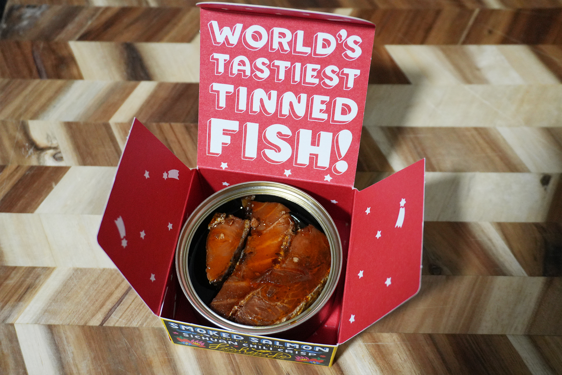 Fishwife Smoked Salmon with Chili Crisp