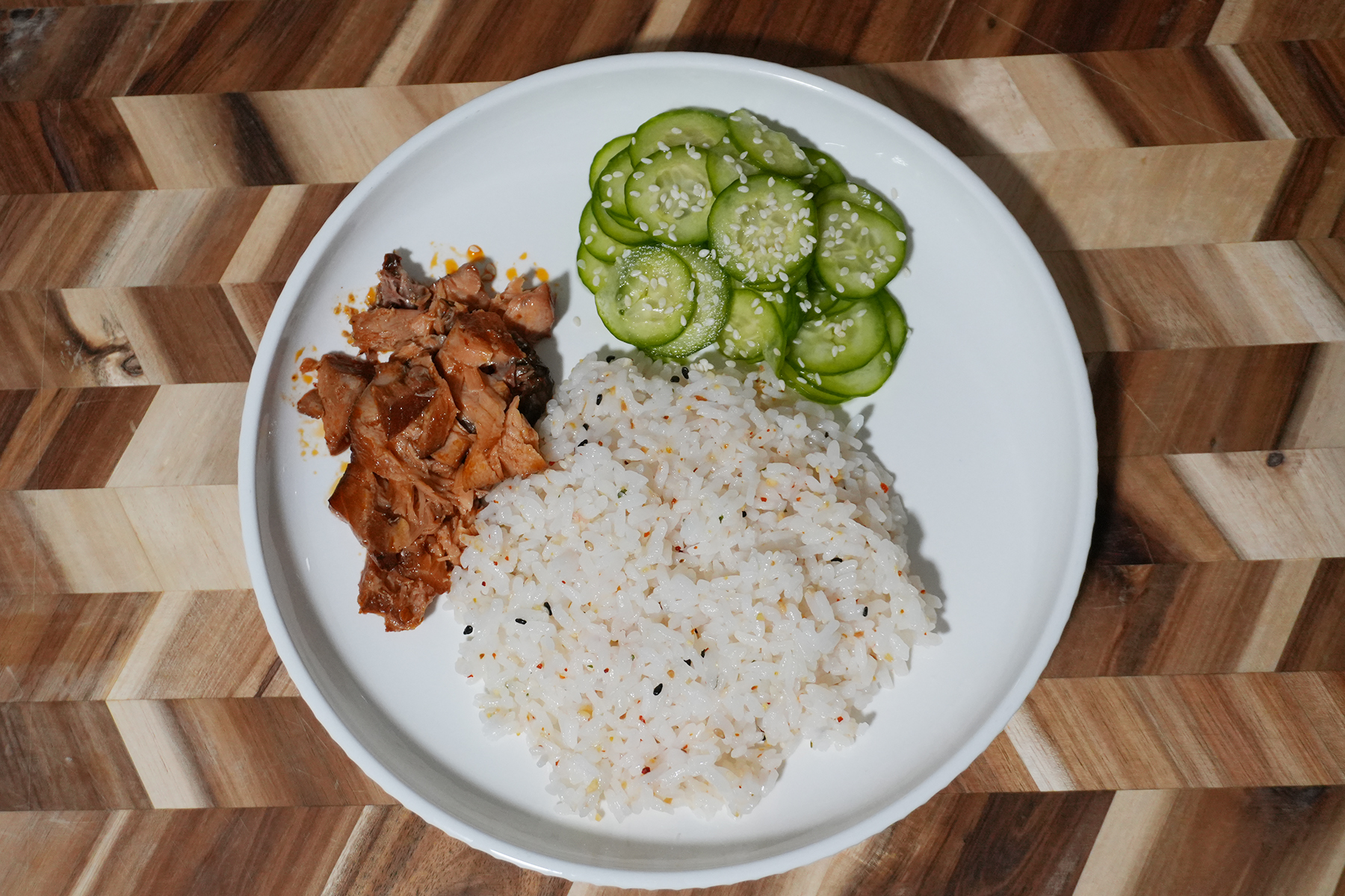 Fish Rice Bowl Recipe