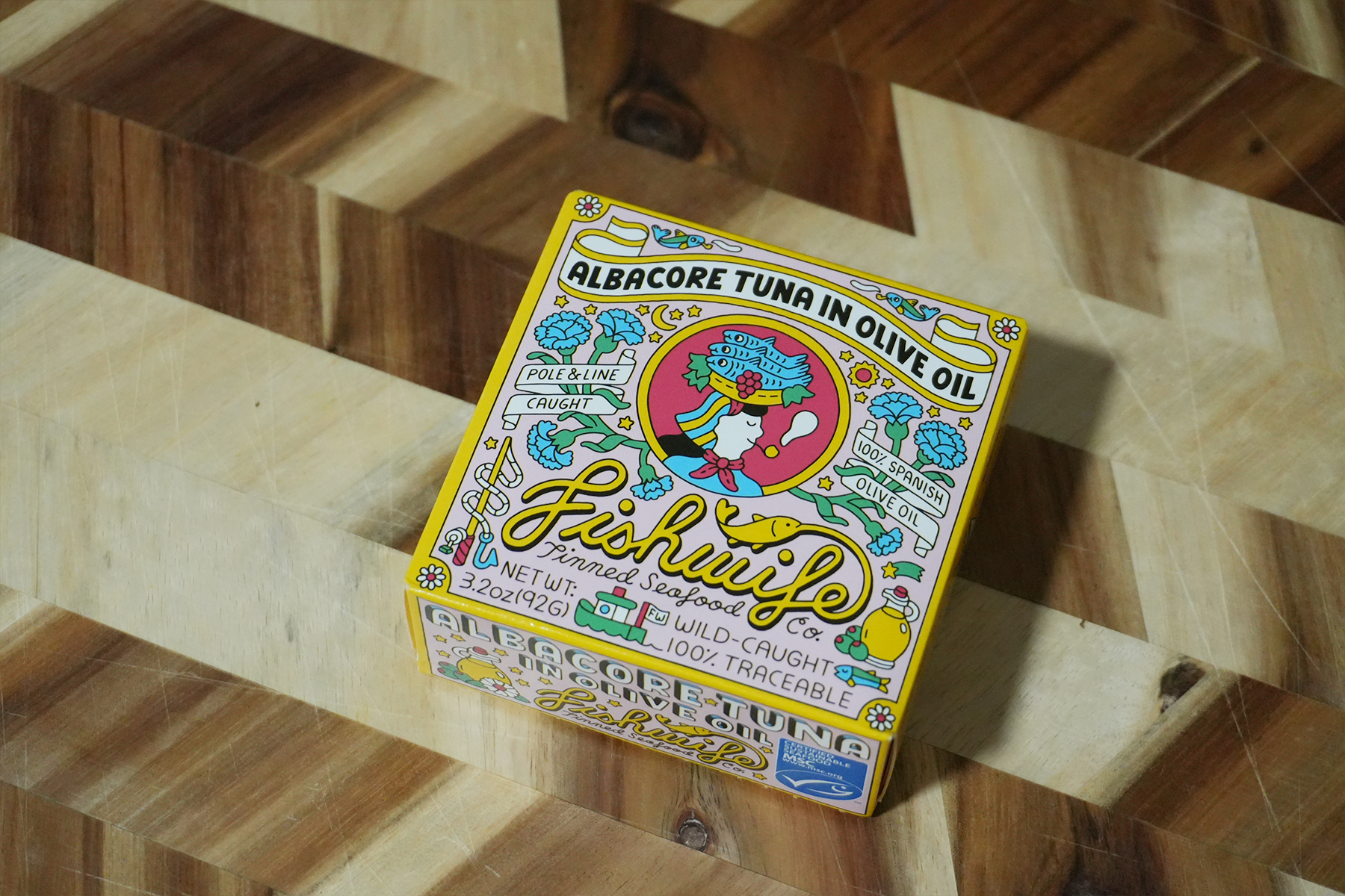 Fishwife Albacore Tuna in Olive Oil