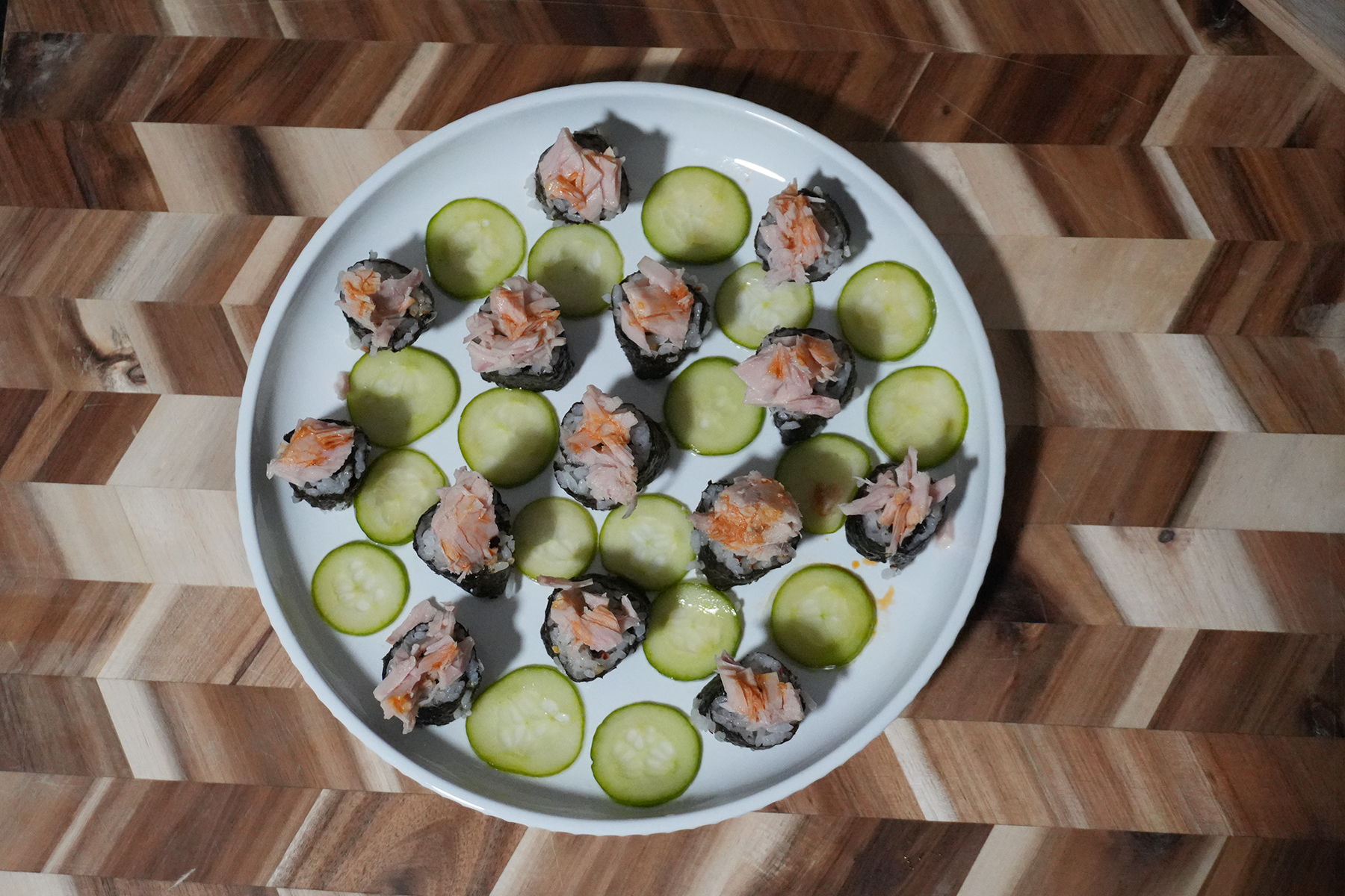 Fish Rice Roll Recipe