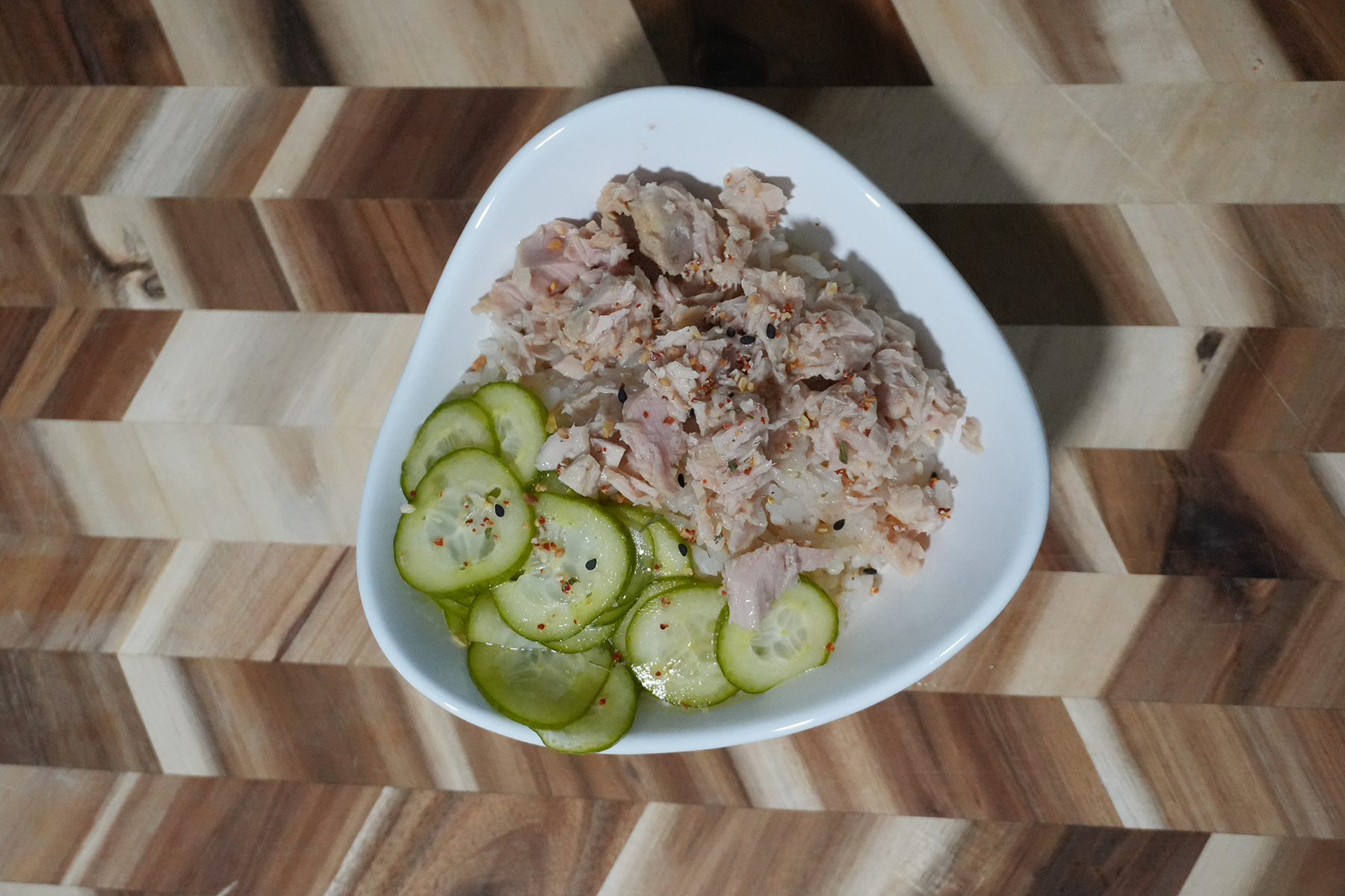 Fish Rice Bowl Recipe