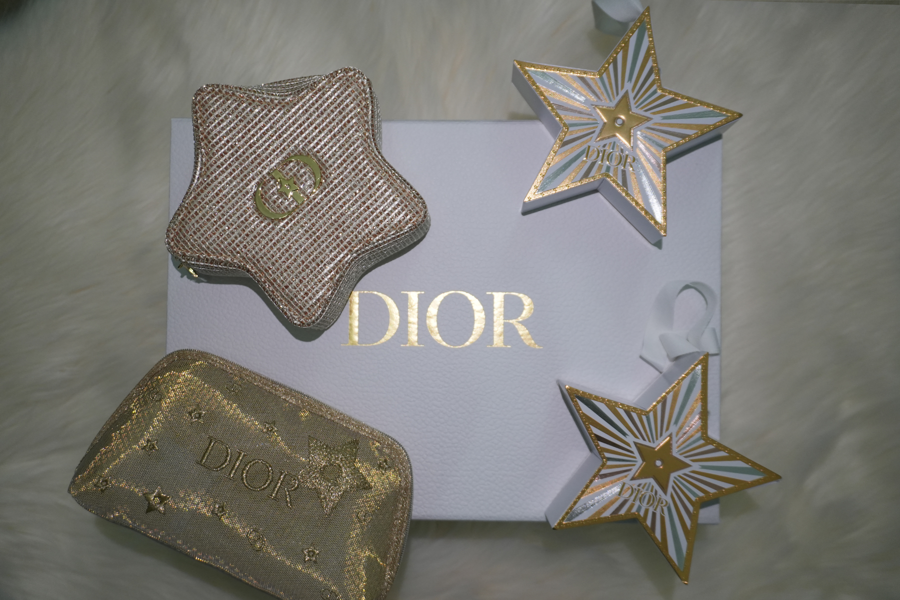 Dior Lucky Star Pouch