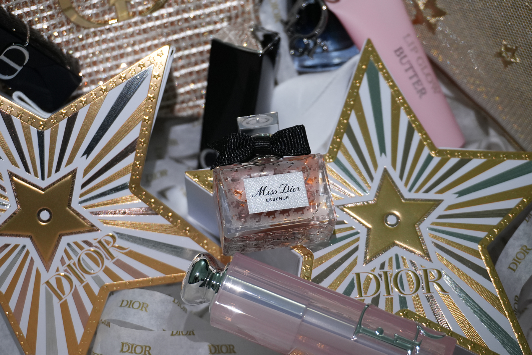 Dior Lucky Star Ornaments