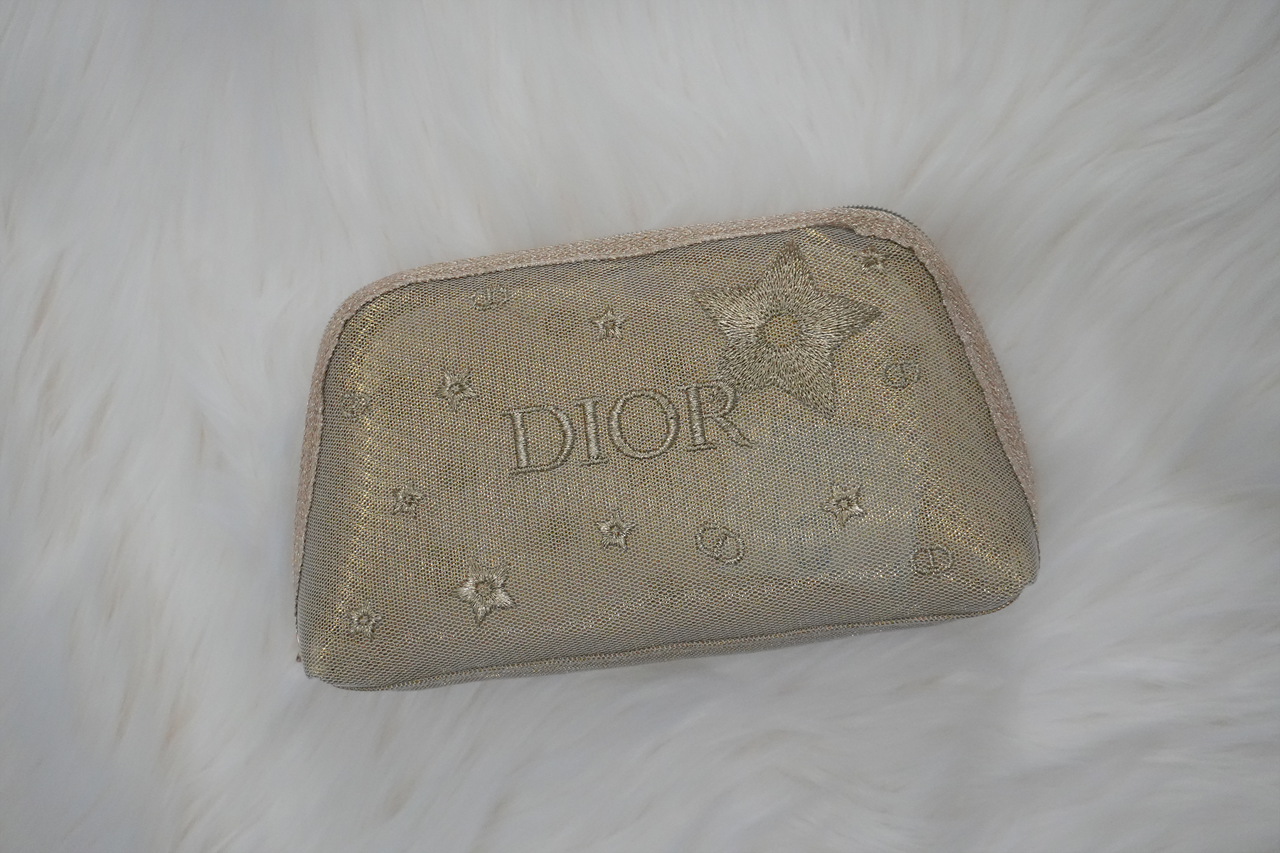 Dior Beauty Mesh Pouch