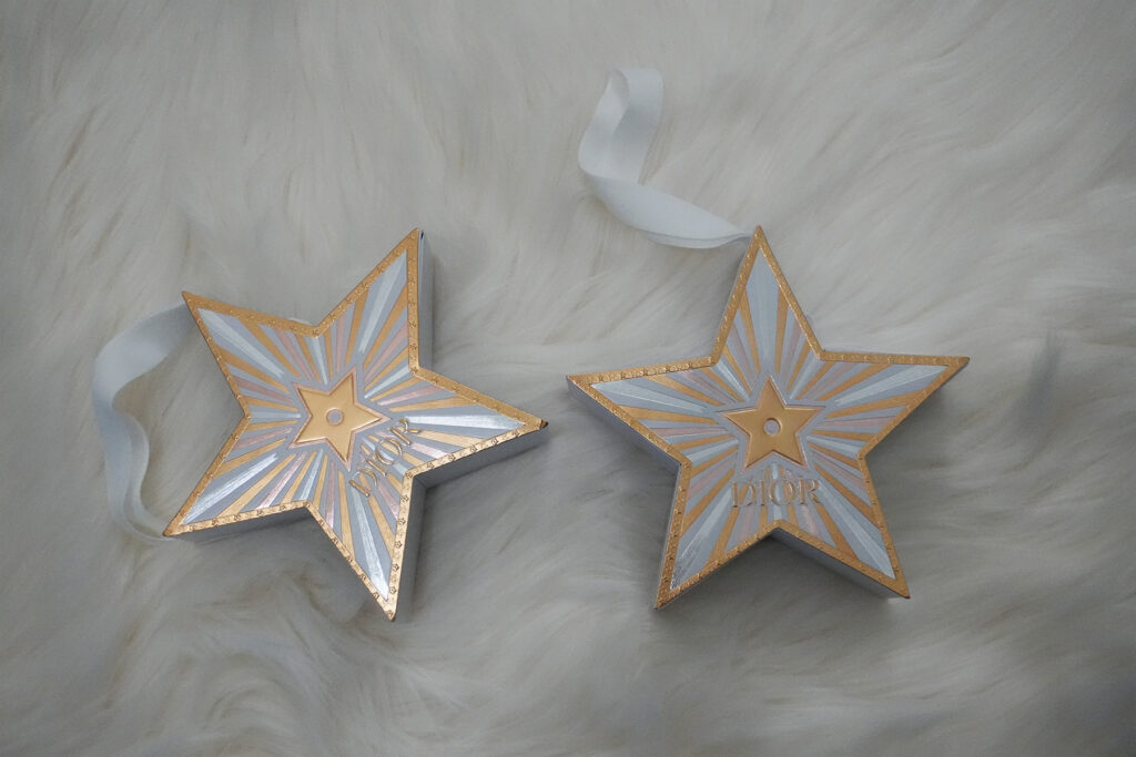 Dior Lucky Star Ornaments