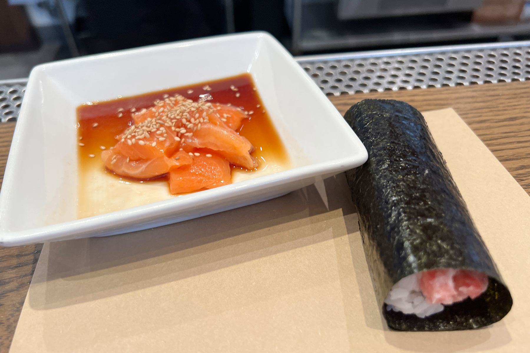 Kazunori Salmon Sashimi