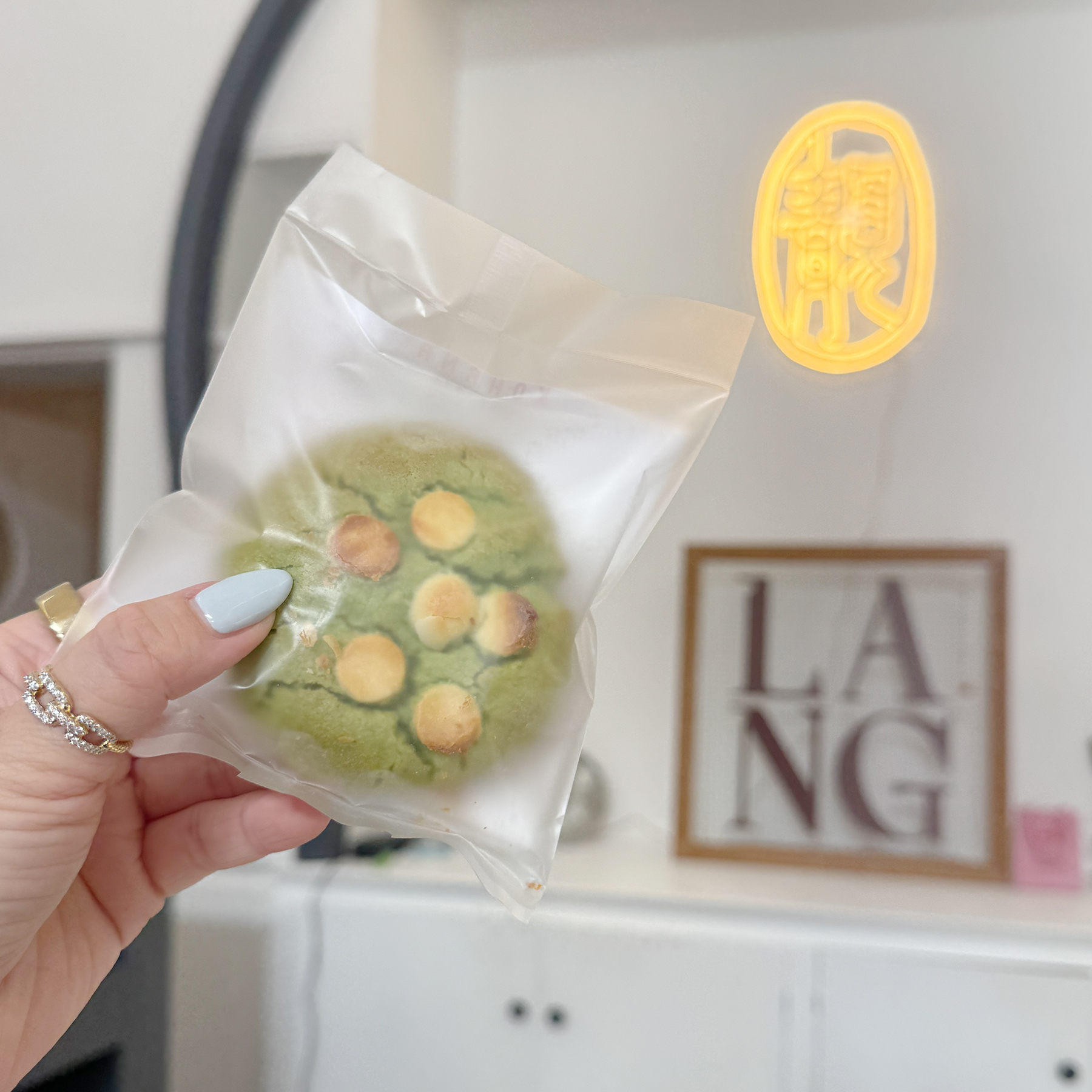 Kohana Bakery Pandan Coconut Kookie