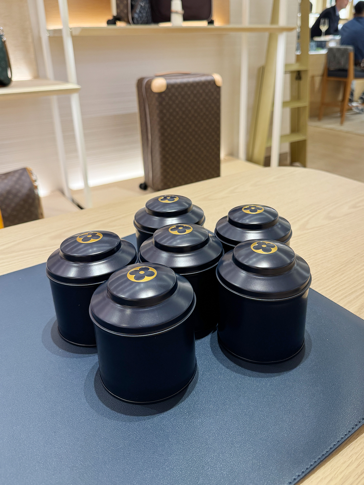 Louis Vuitton Holiday Tea