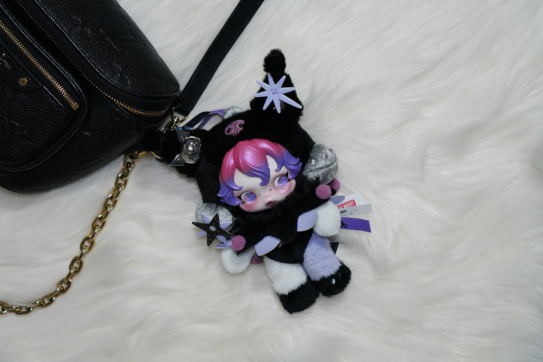 Popmart Skullpanda Kuromi Bag Charm