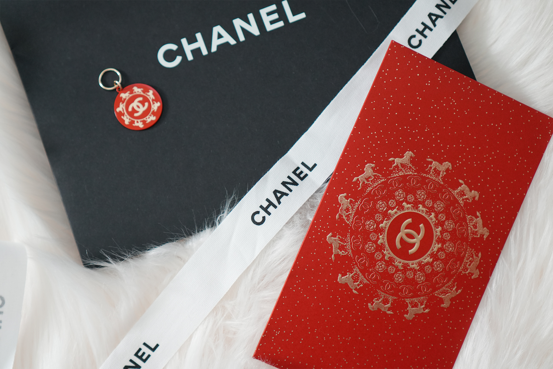 Chanel Lunar New Year 2026 Red Envelopes
