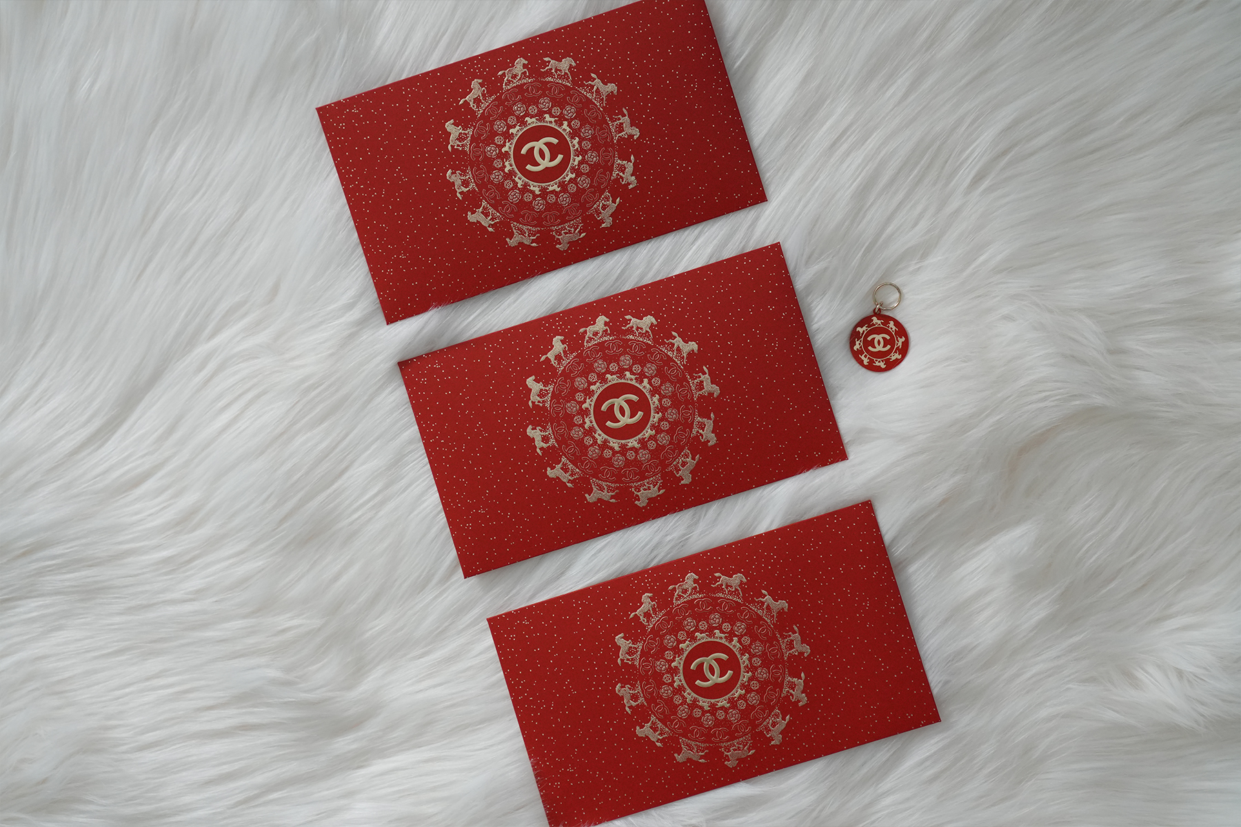 Chanel Lunar New Year 2026 Red Envelopes