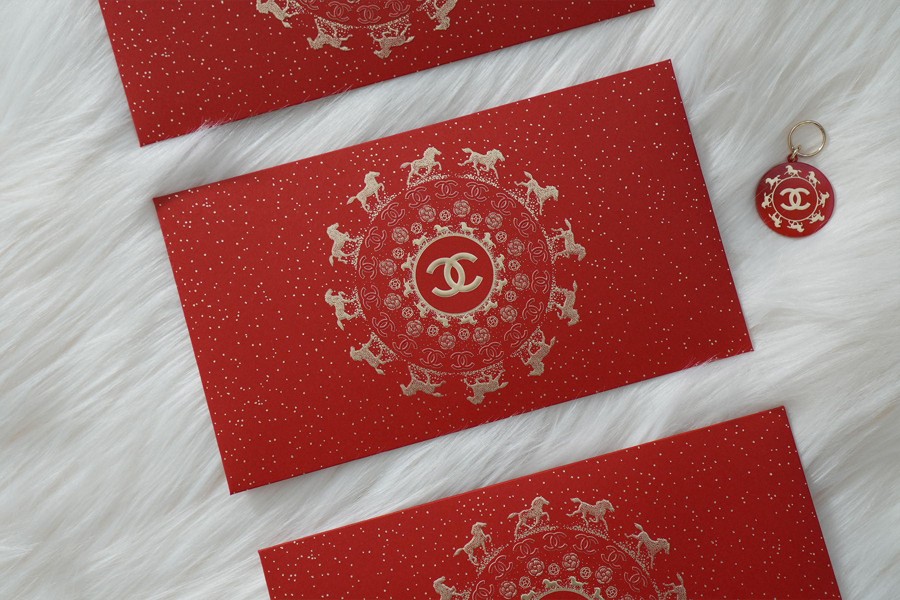 Chanel Lunar New Year 2026 Red Envelopes