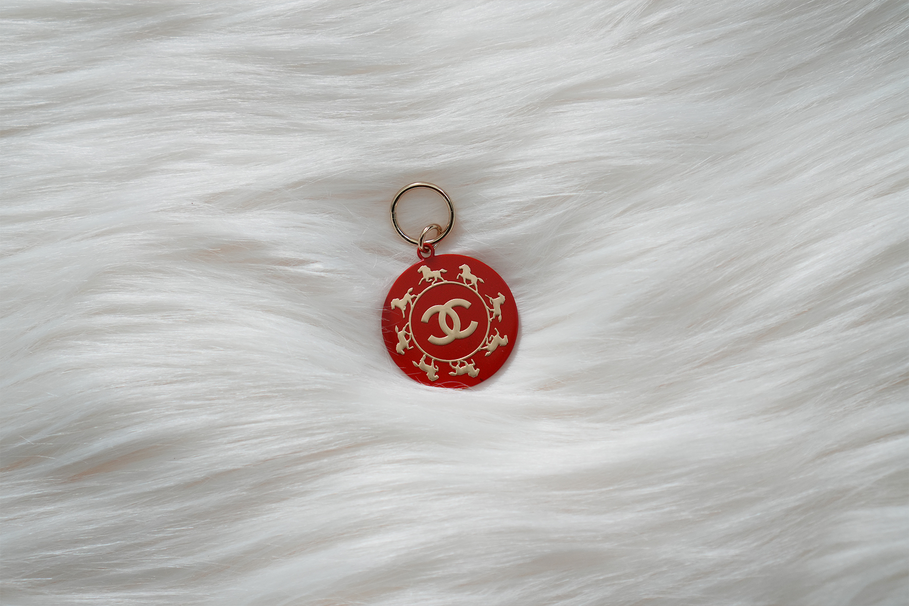 Chanel Lunar New Year Charm