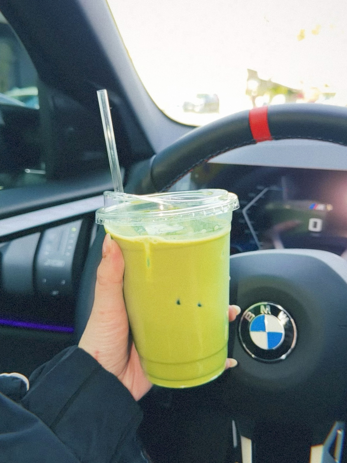 SGV Iced Matcha Latte MAndarin Coffee Stand