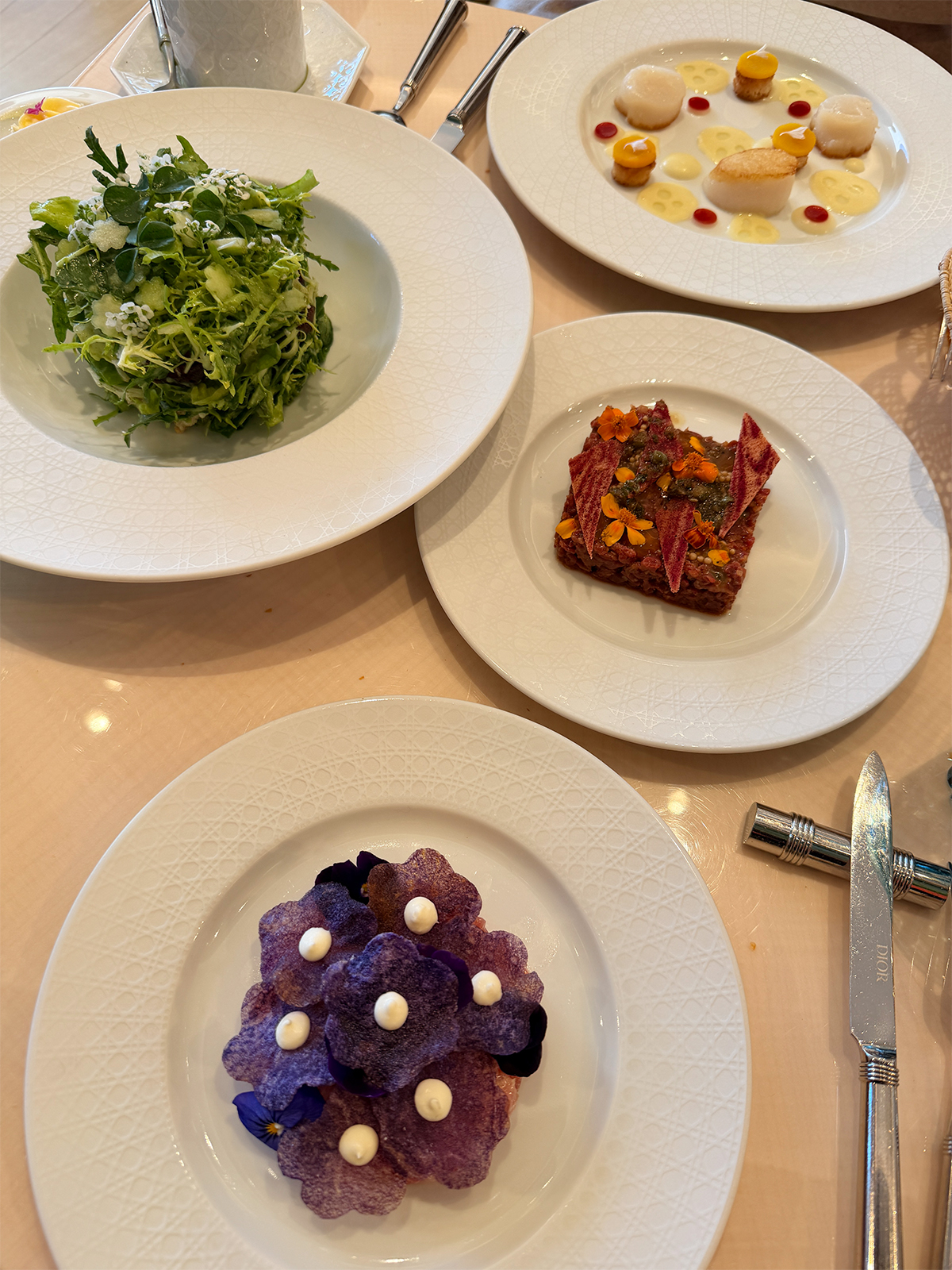 Monsieur Dior by Dominique Crenn Beverly Hills