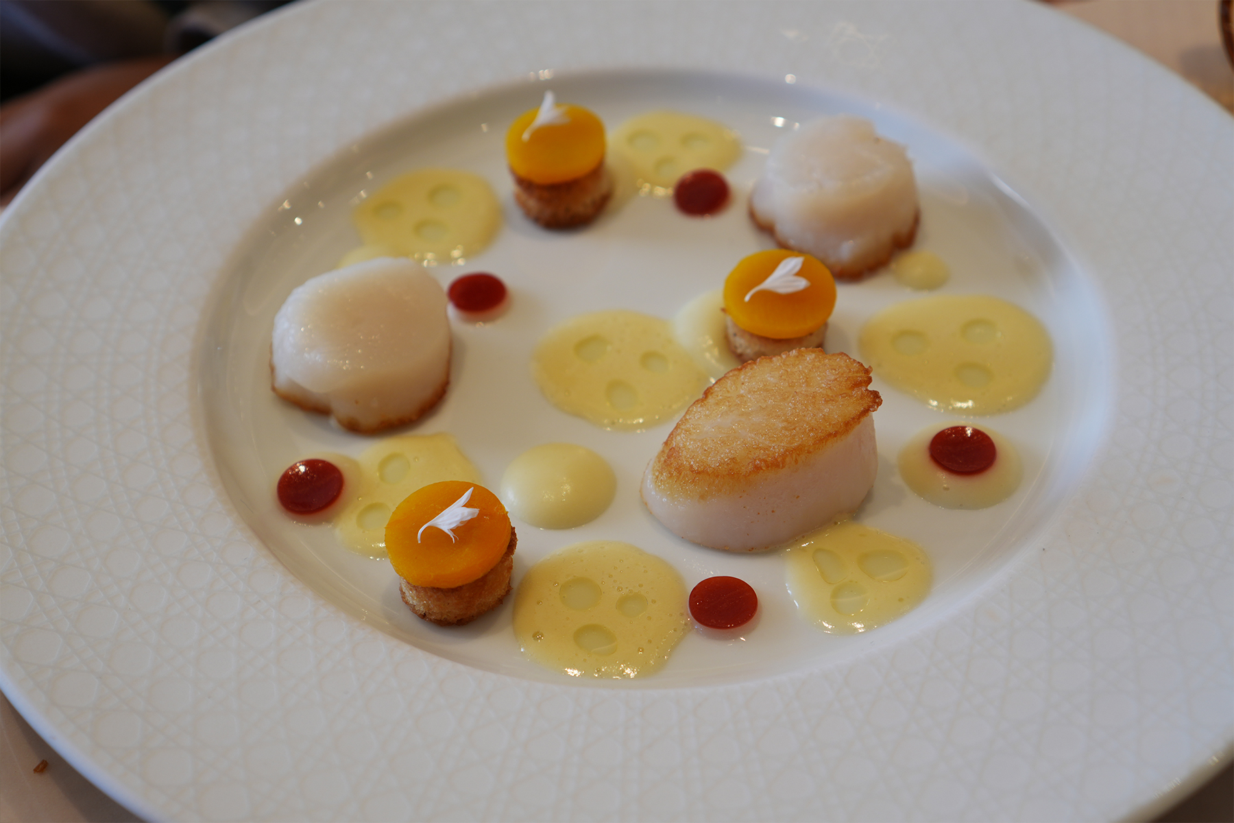 Monsieur Dior by Dominique Crenn Beverly Hills Sunny Saint Jacques