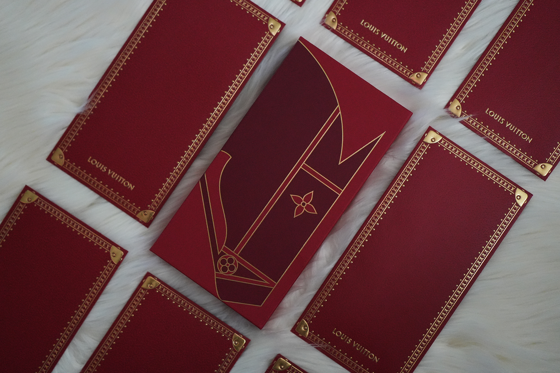 Louis Vuitton Lunar New Year Red Envelopes 2026