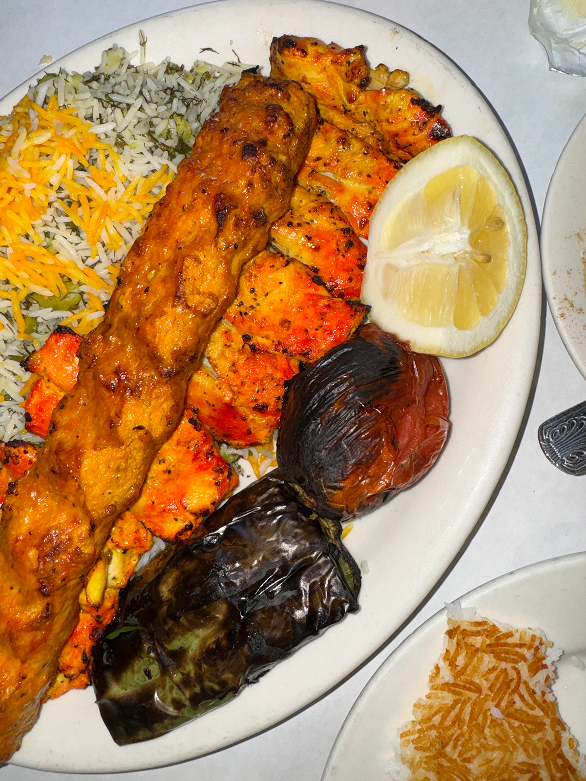 Raffi's Place Chicken Soltani