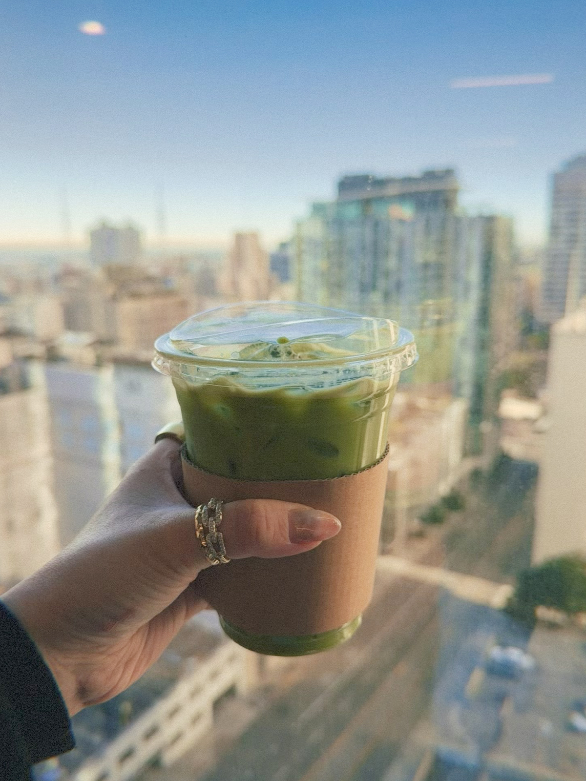 DTLA Iced Matcha Latte - Surfboy