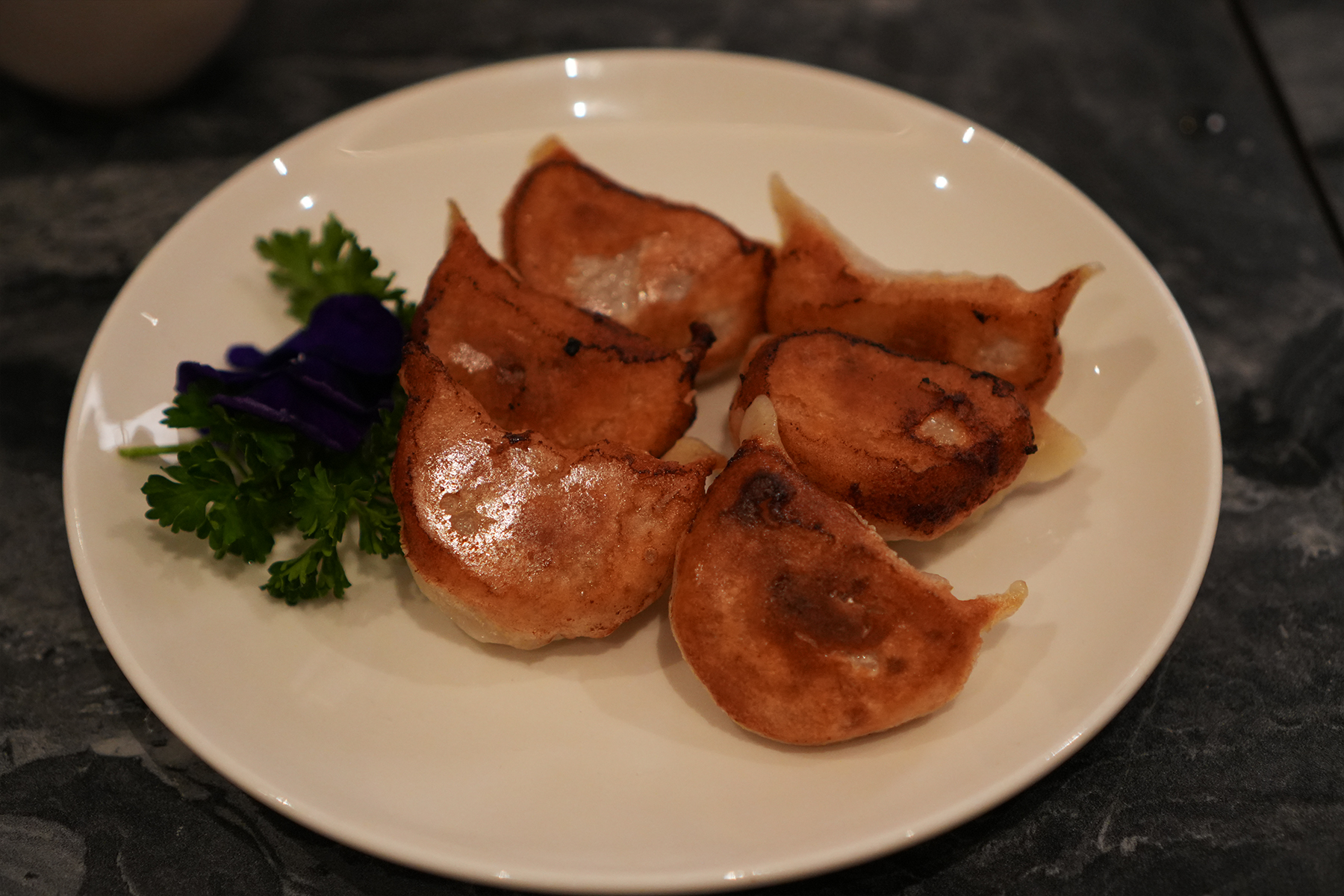 Pan-Fried Shanghai Kurobuta Pork Buns