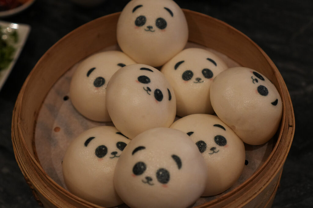 Panda Chocolate Lava Bun