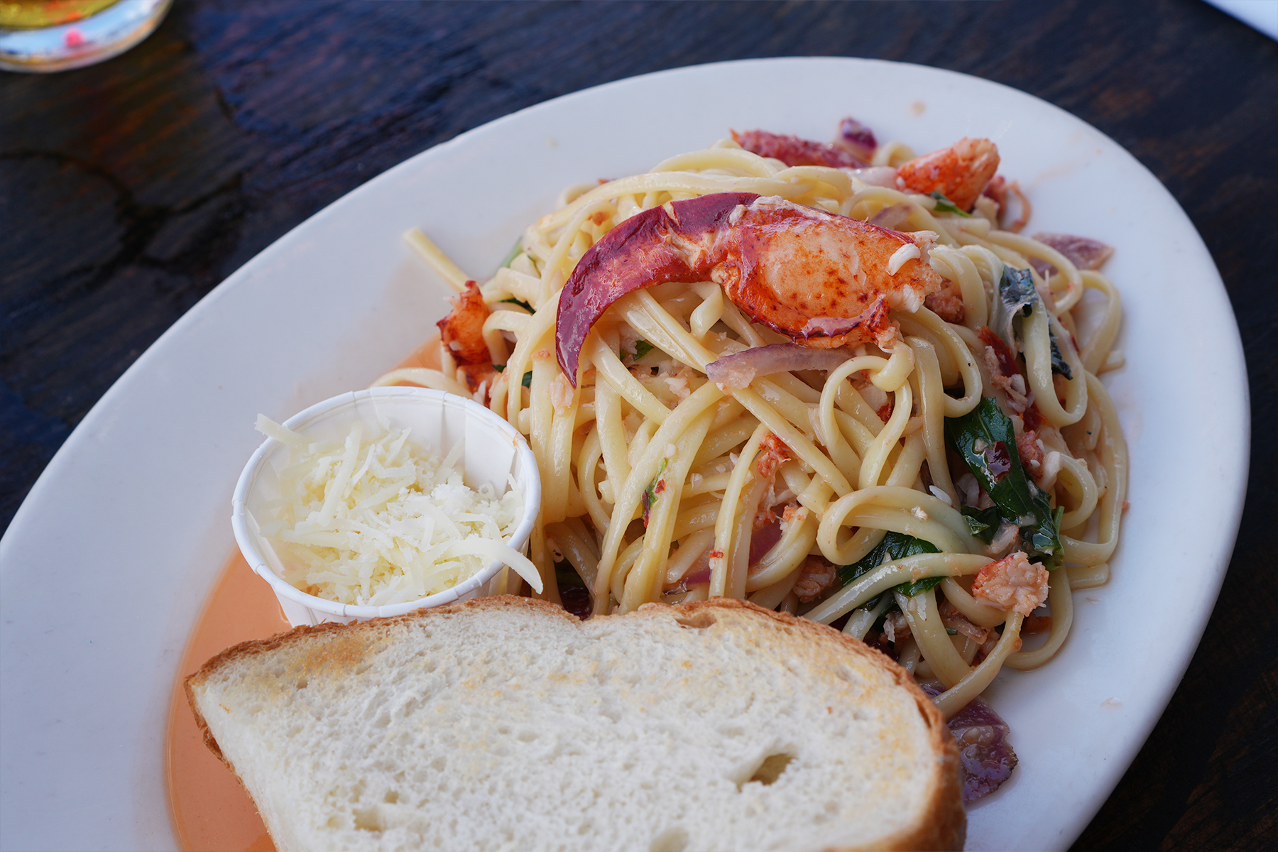 Santa Barbara Shellfish Company Lobster Pasta