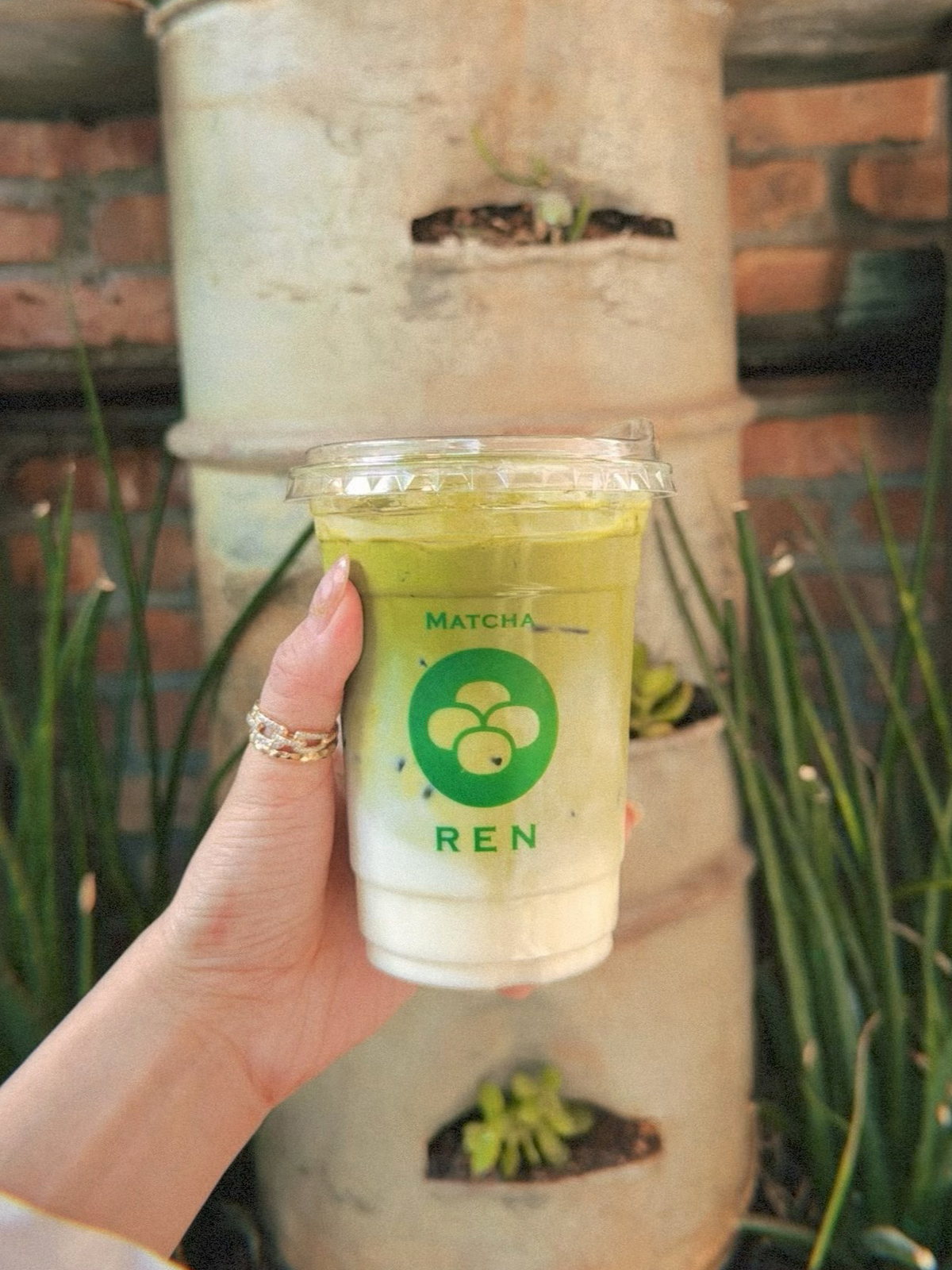 Matcha Ren SGV Matcha Latte