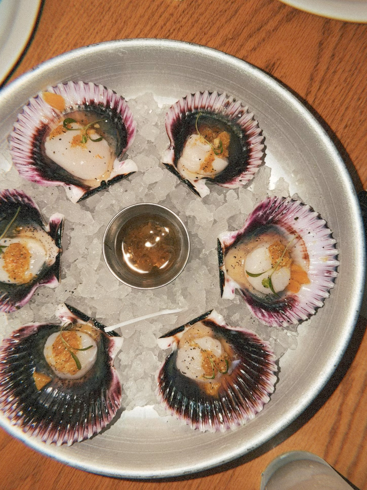 fishwives peruvian scallops