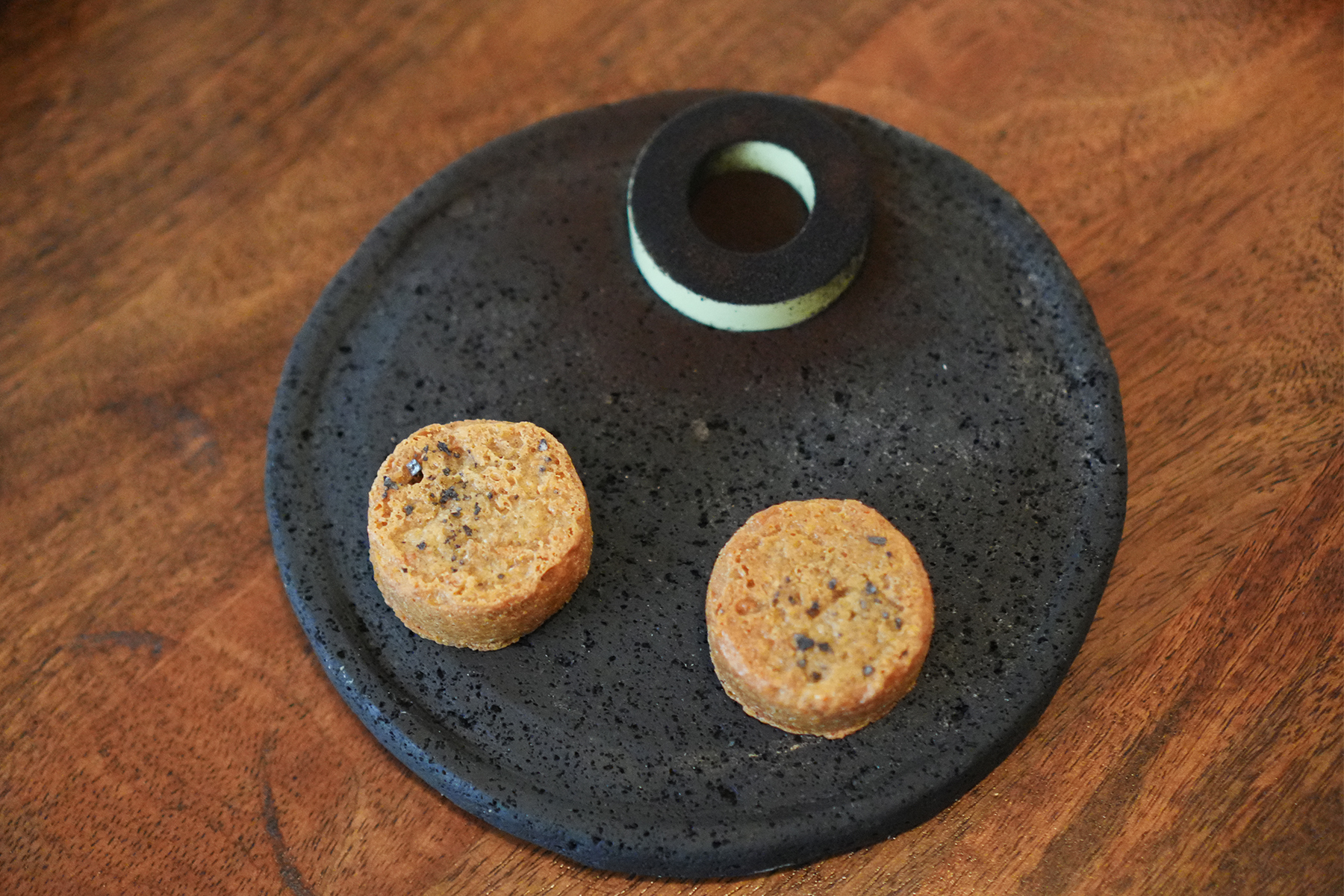 Bread and Onion Infused Butter
