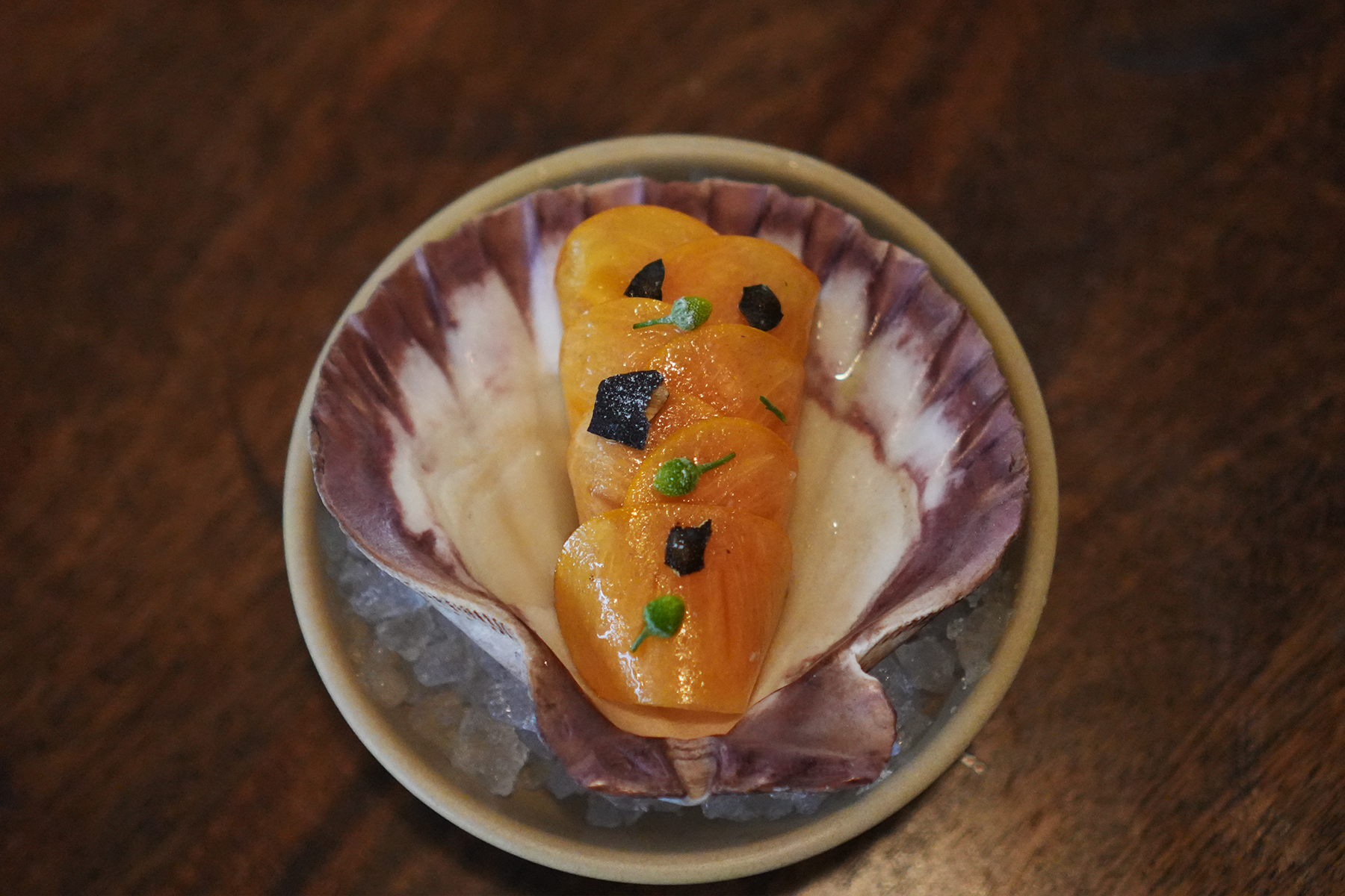 Crudo of Diver Scallops Meteora