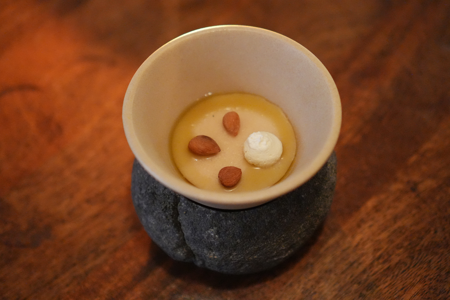 Tigernut Custard