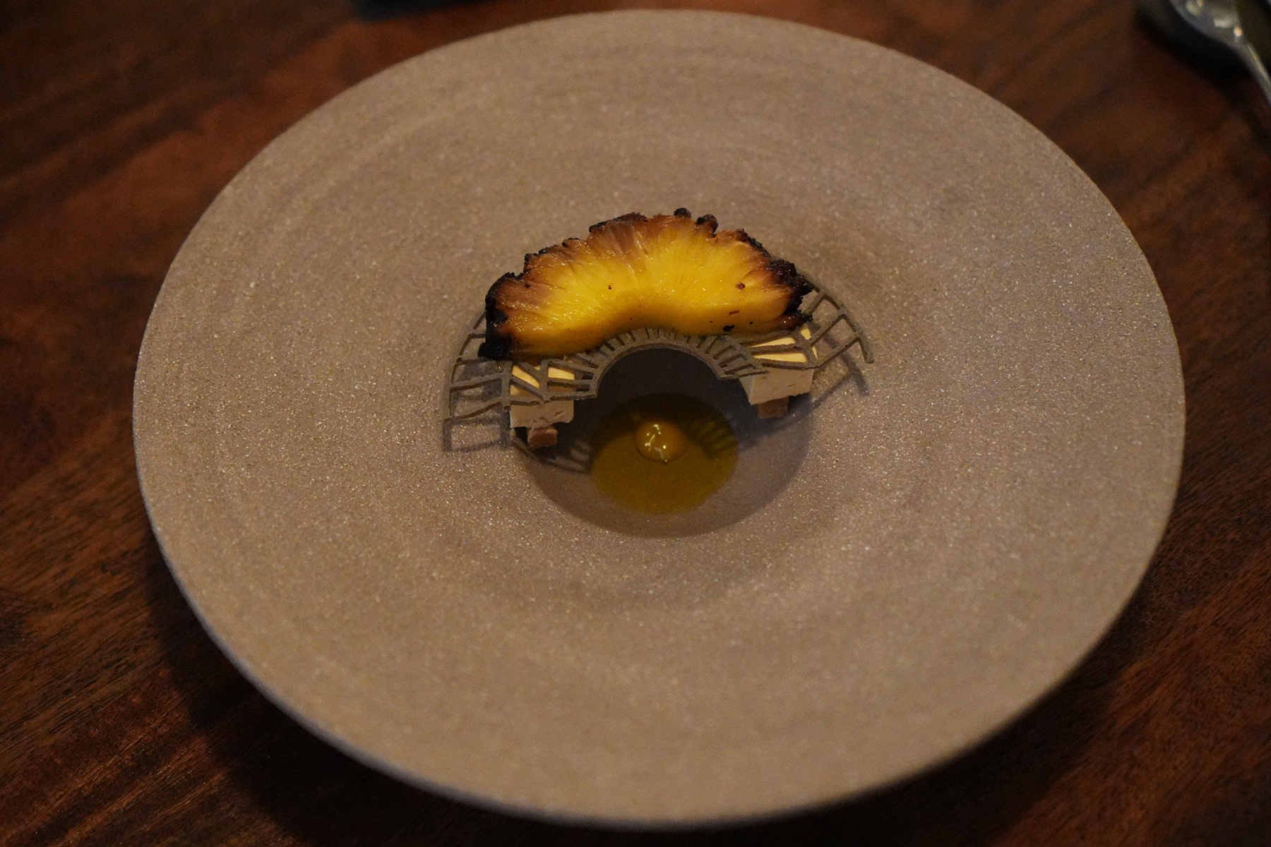 Hearth-Roasted Pineapple