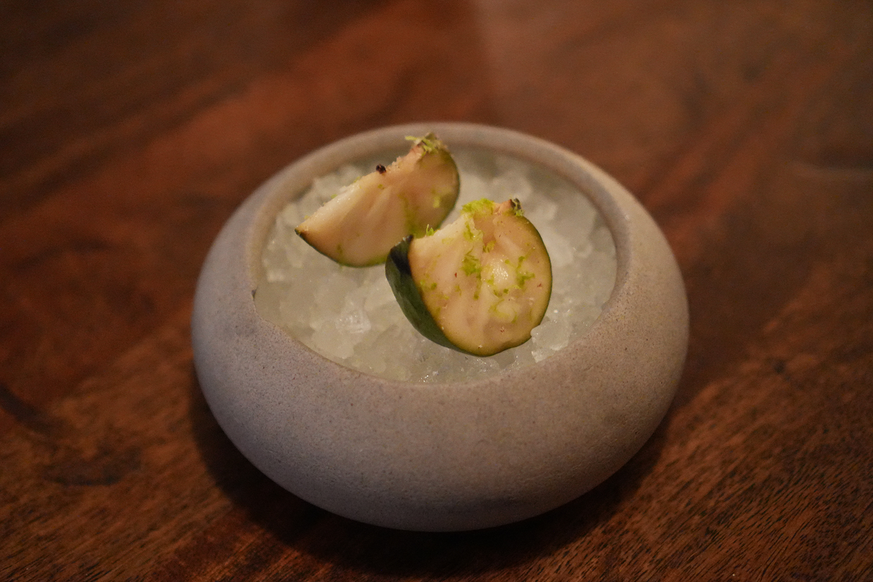 Apple Custard