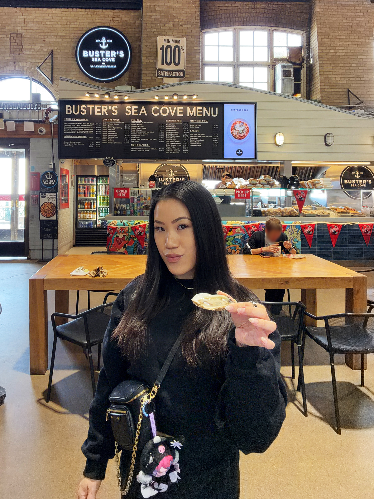 Mike's Fish Market at St. Lawrence Market Toronto Food Guide