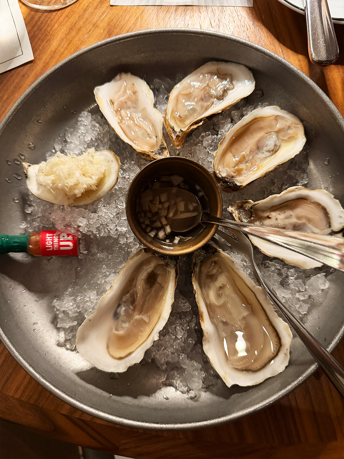 Frenchy Bar et Brasserie Oysters