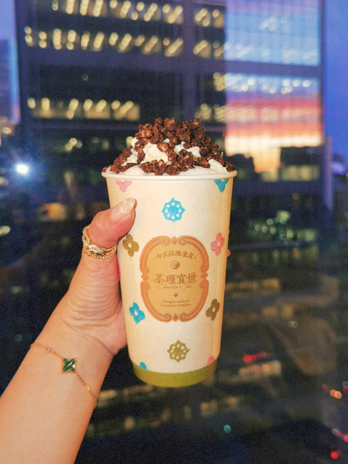 Charlie's Tea Toronto Jasmine Green Milk Tea