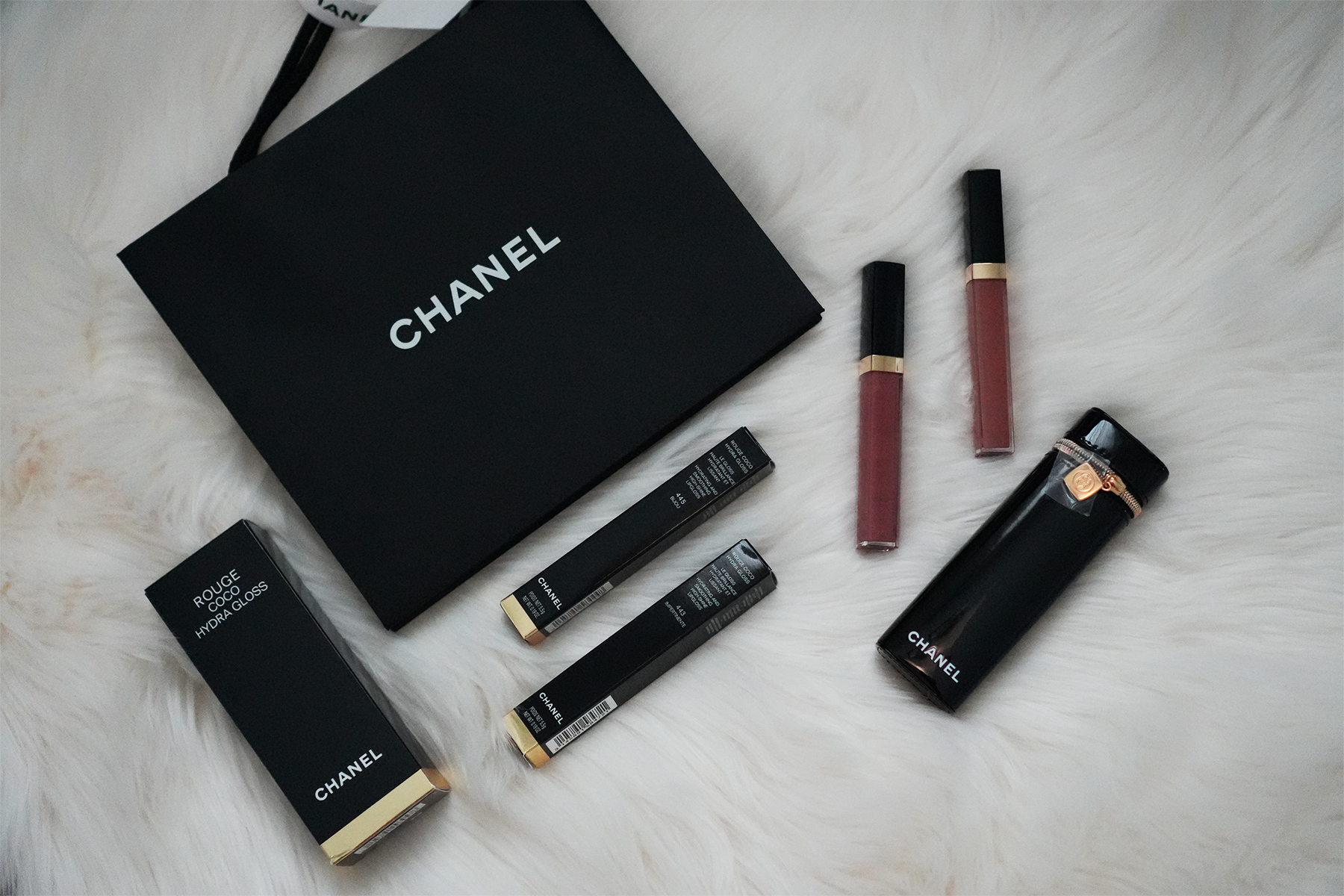 Chanel Rouge Coco Hydra Gloss Pouch 2026 Set