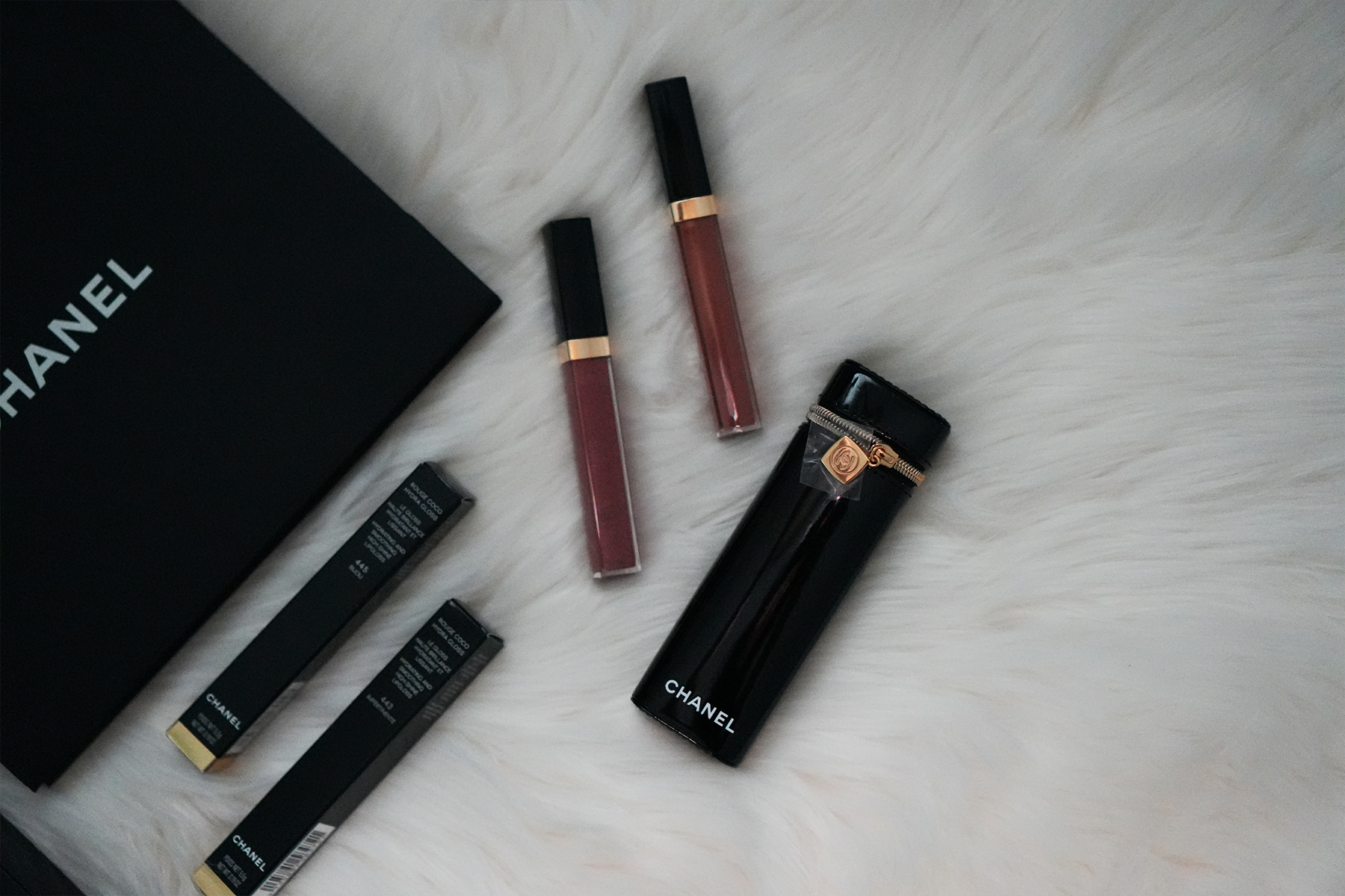 Chanel Rouge Coco Hydra Gloss Pouch 2026 Set