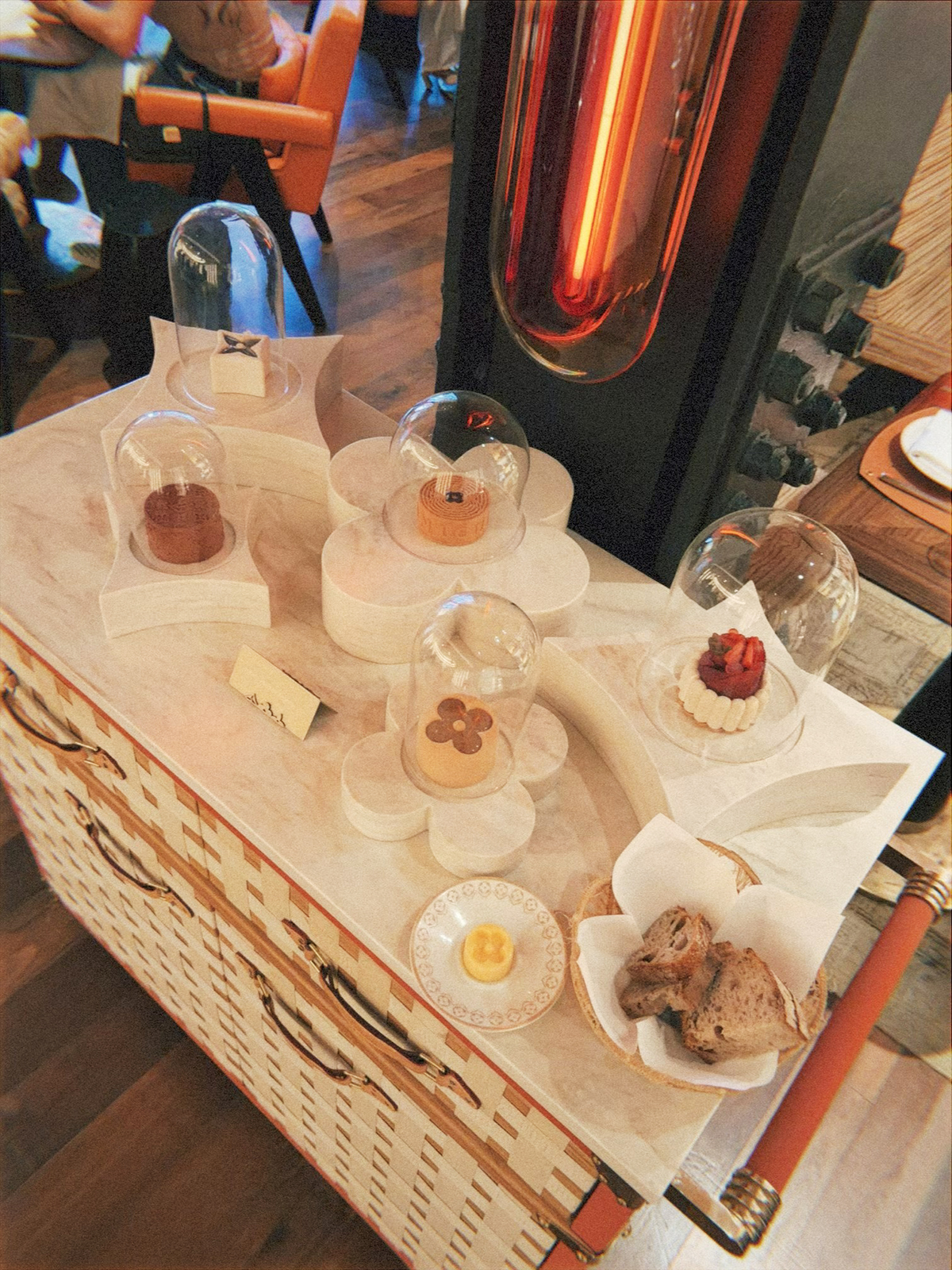 Le Cafe Louis Vuitton Dessert