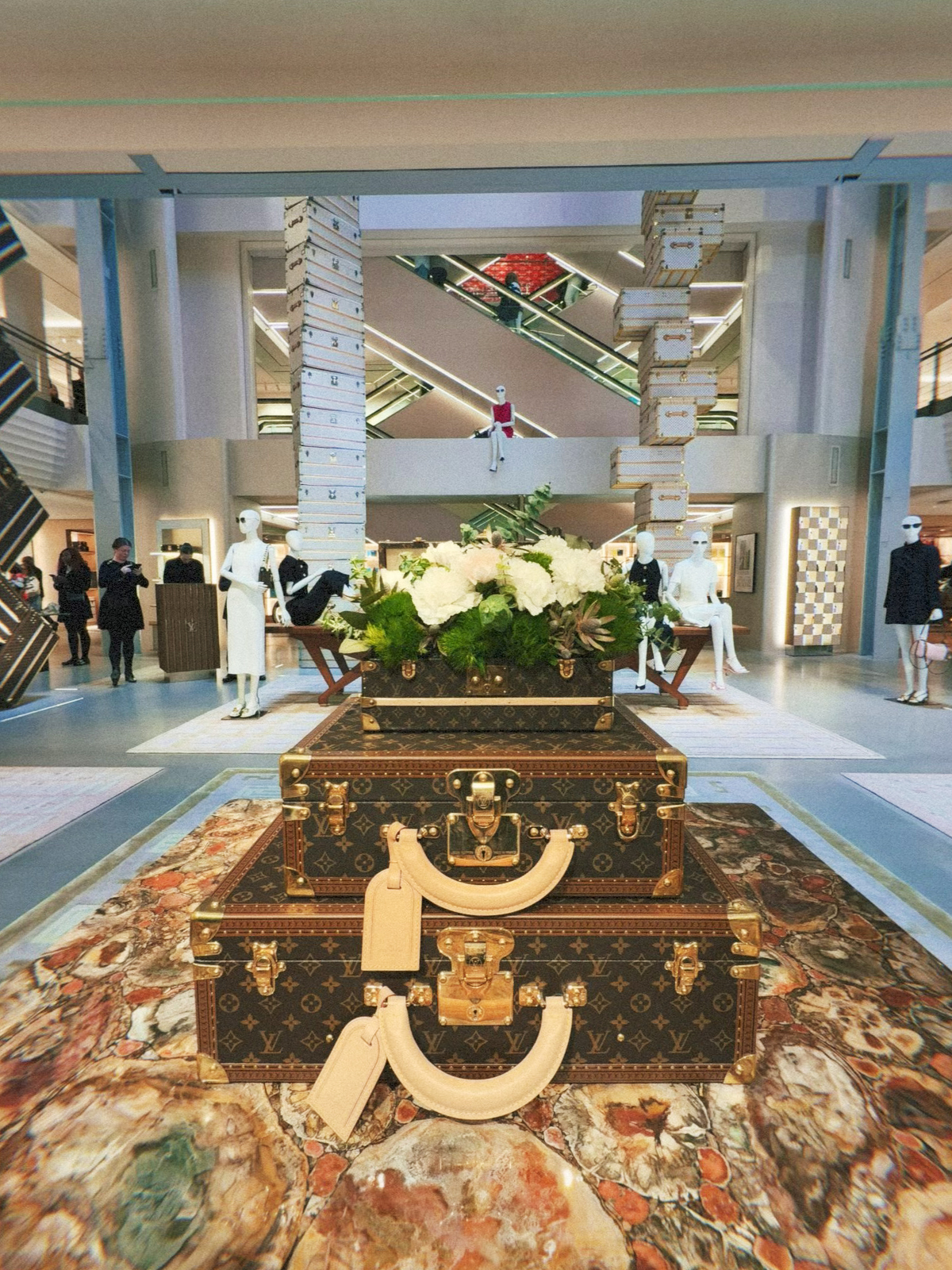 Louis Vuitton at 57th Street NYC