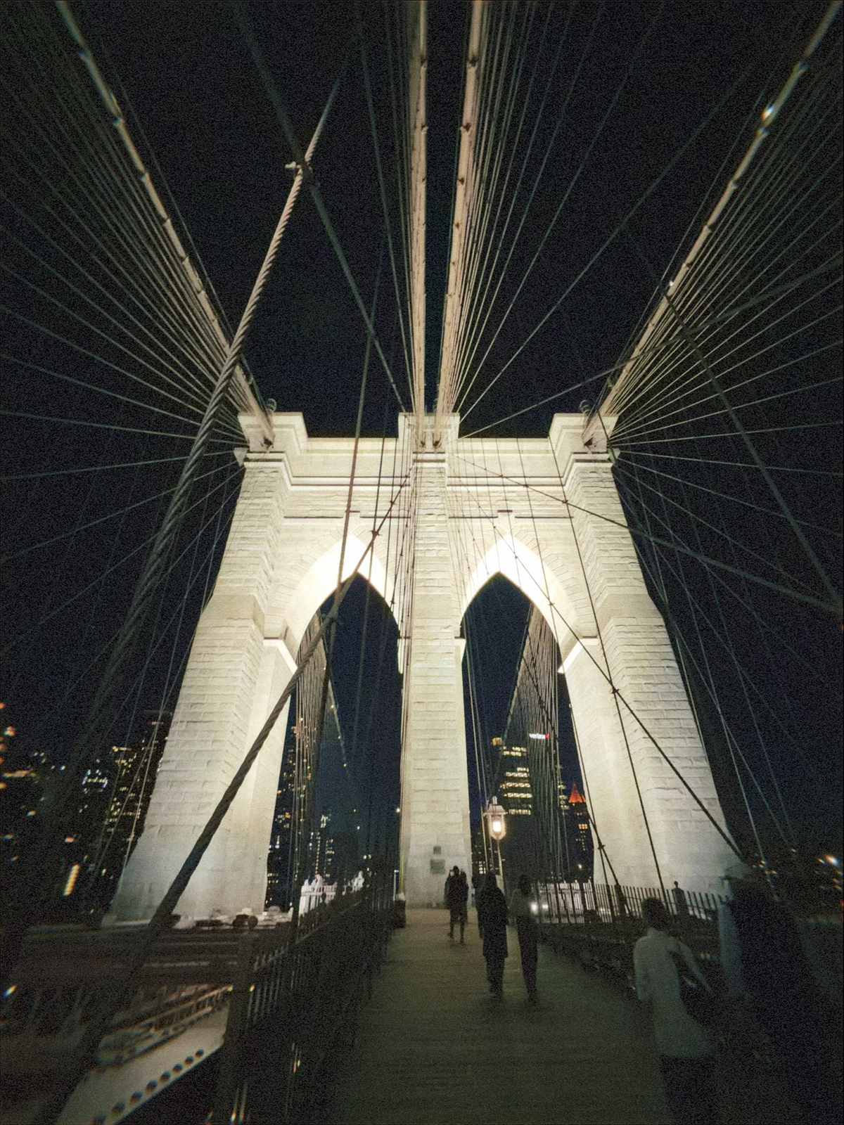 New York City Brooklyn Bridge