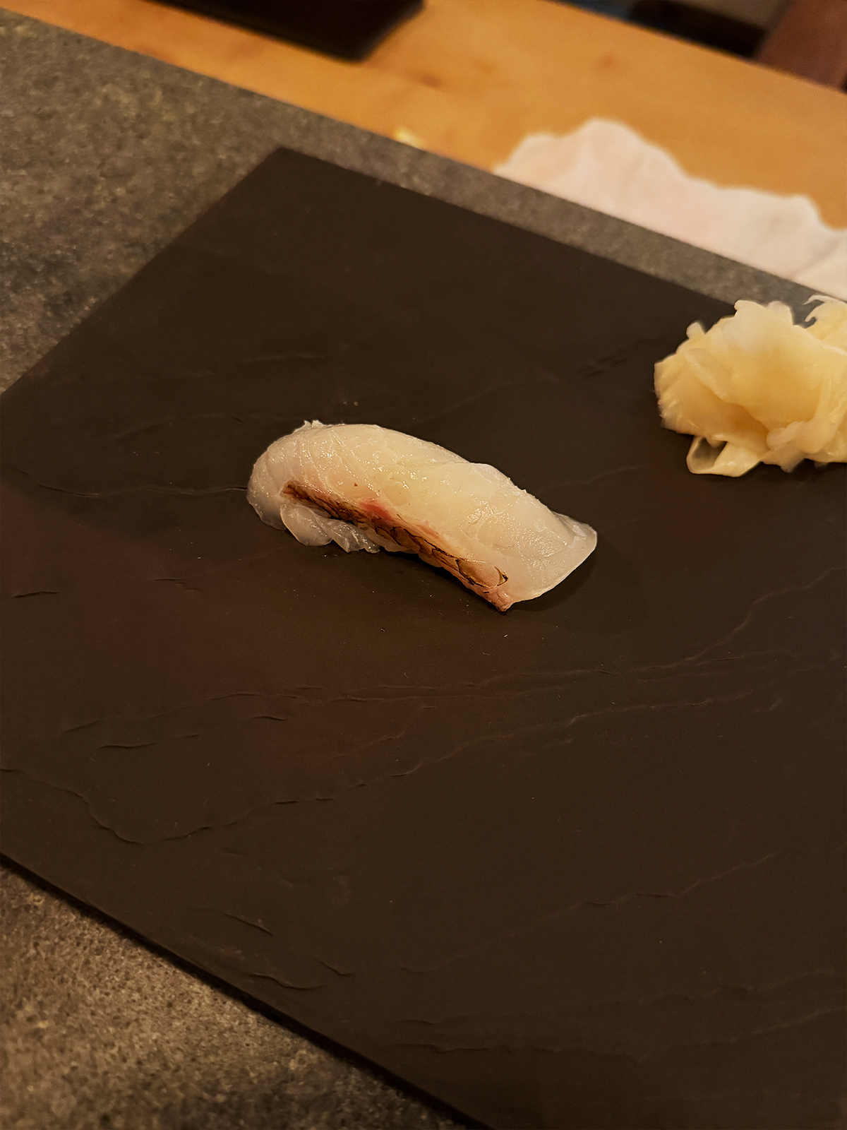 Tsumo Omakase NYC Sea Bream