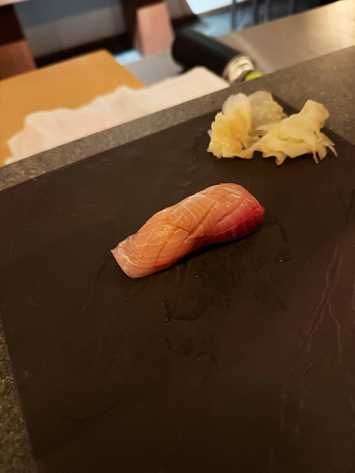 Tsumo Omakase NYC Hamachi