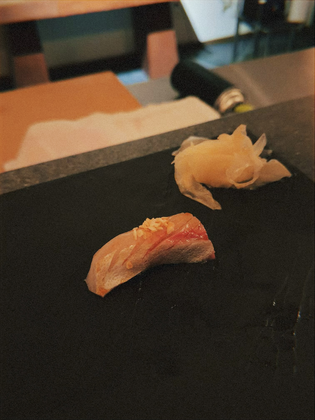 Tsumo Omakase NYC Kanpachi Amberjack