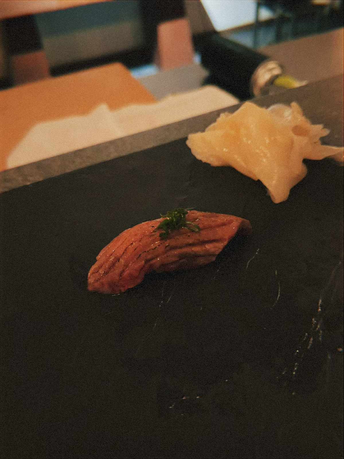 Tsumo Omakase NYC Wagyu Nigiri