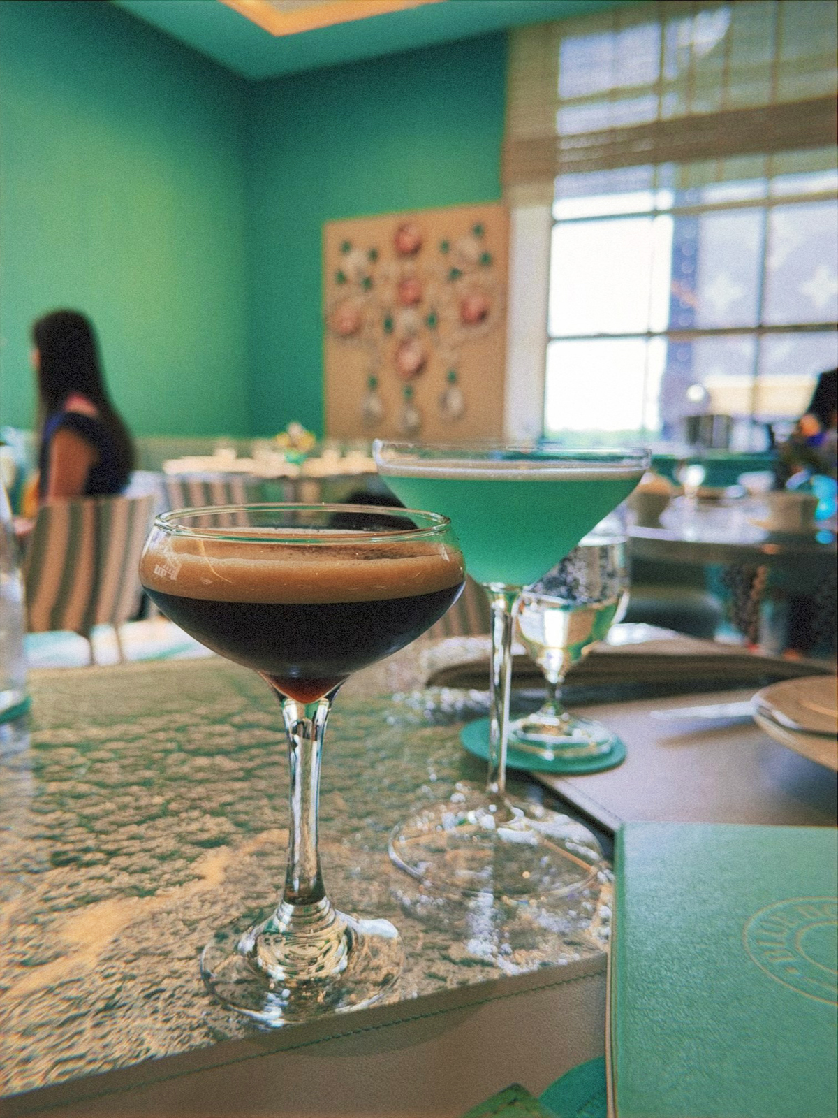 Tiffany's Blue Box Cafe Espresso Martini