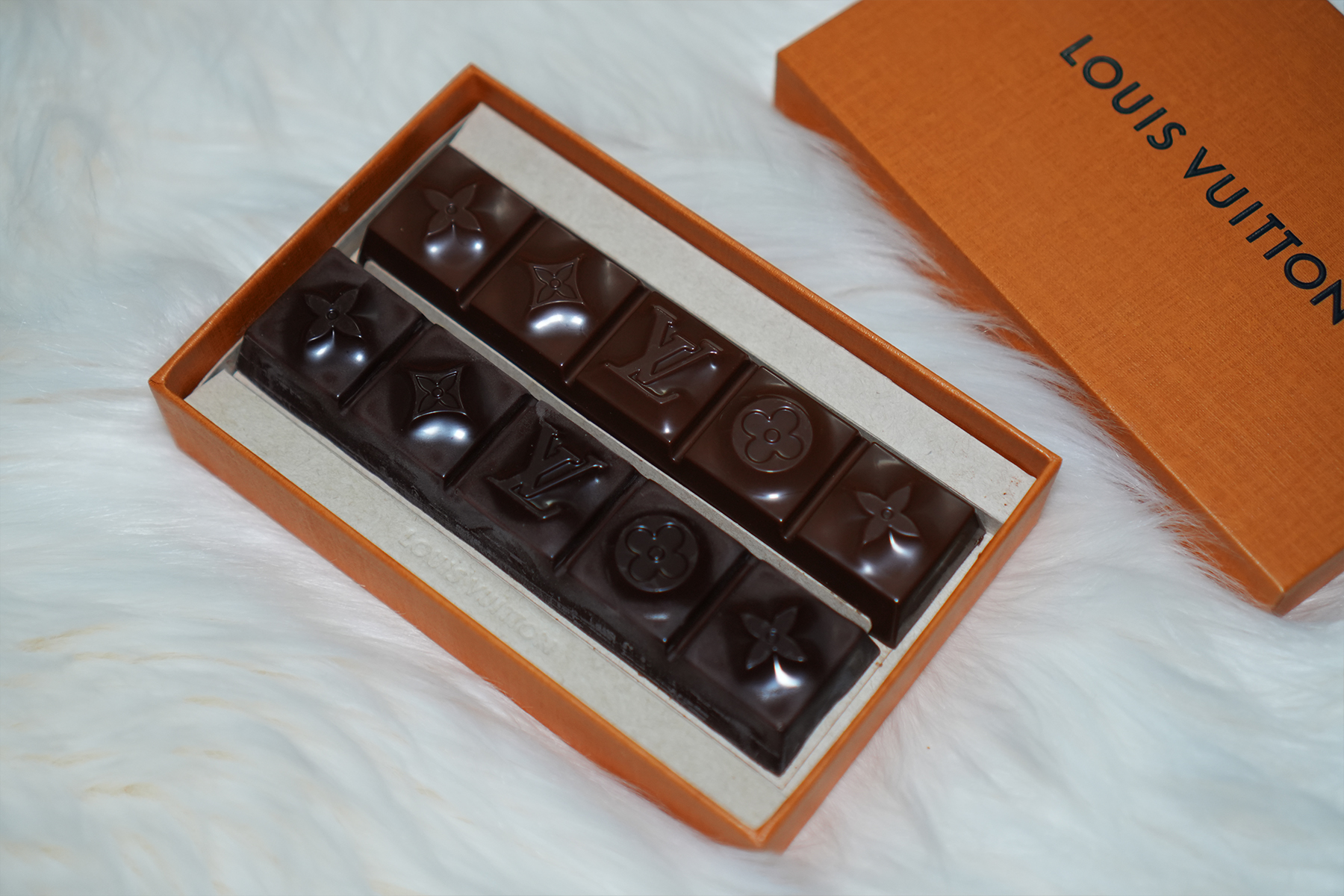 Le Chocolat Maxime Frederic Experience Chocolate Bar Duo