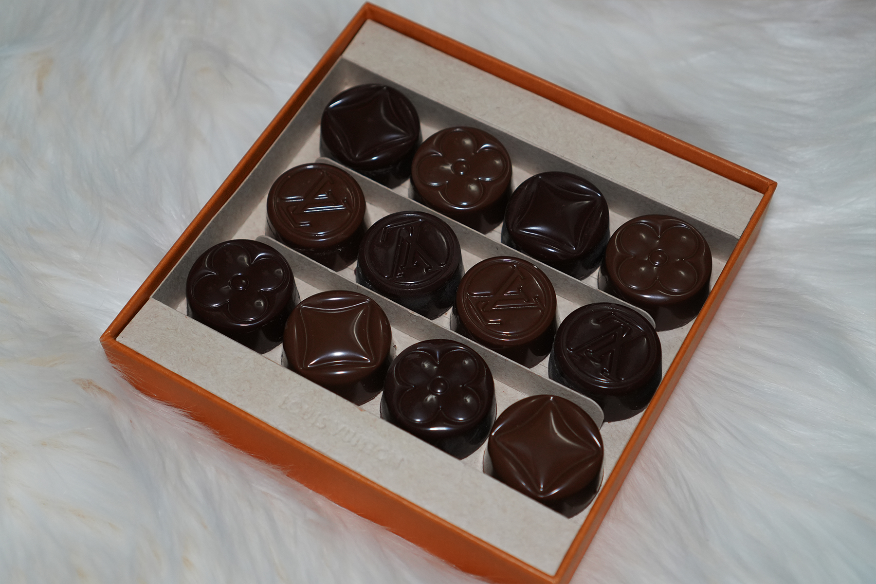 Le Chocolat Maxime Frederic Experience Filled Praline Mixed Choc