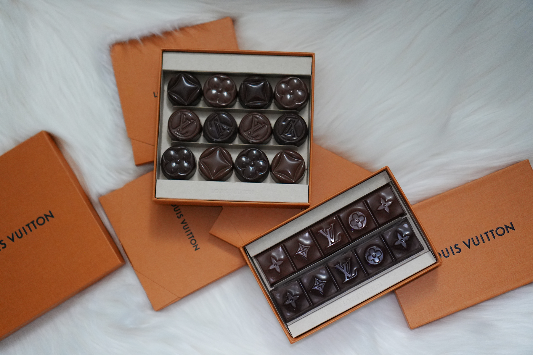 Louis Vuitton Chocolates
